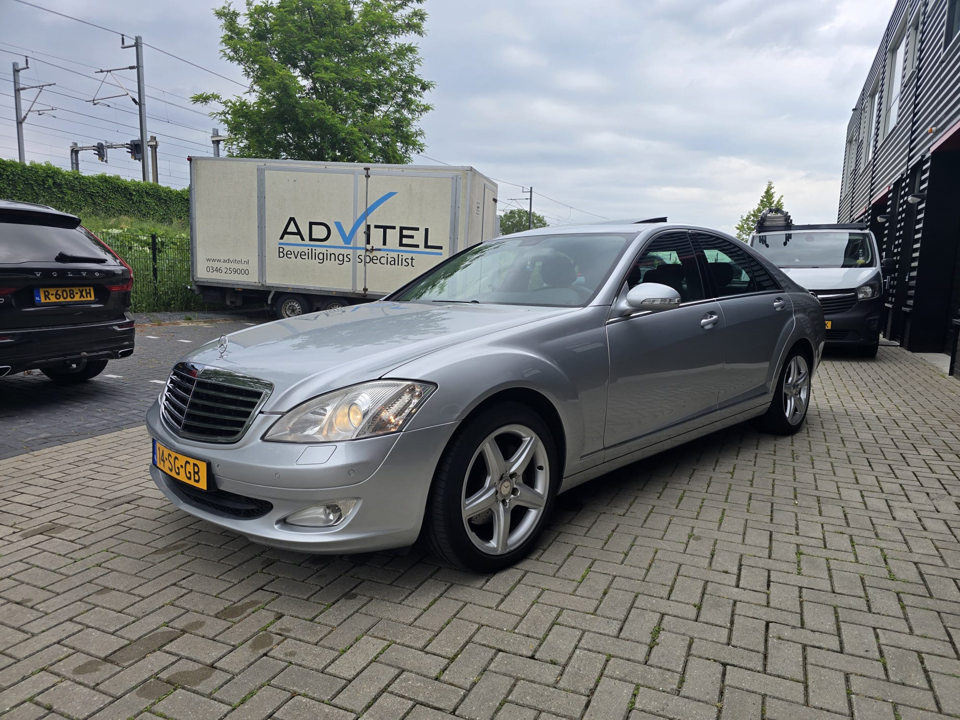 Foto van Mercedes-Benz S 350