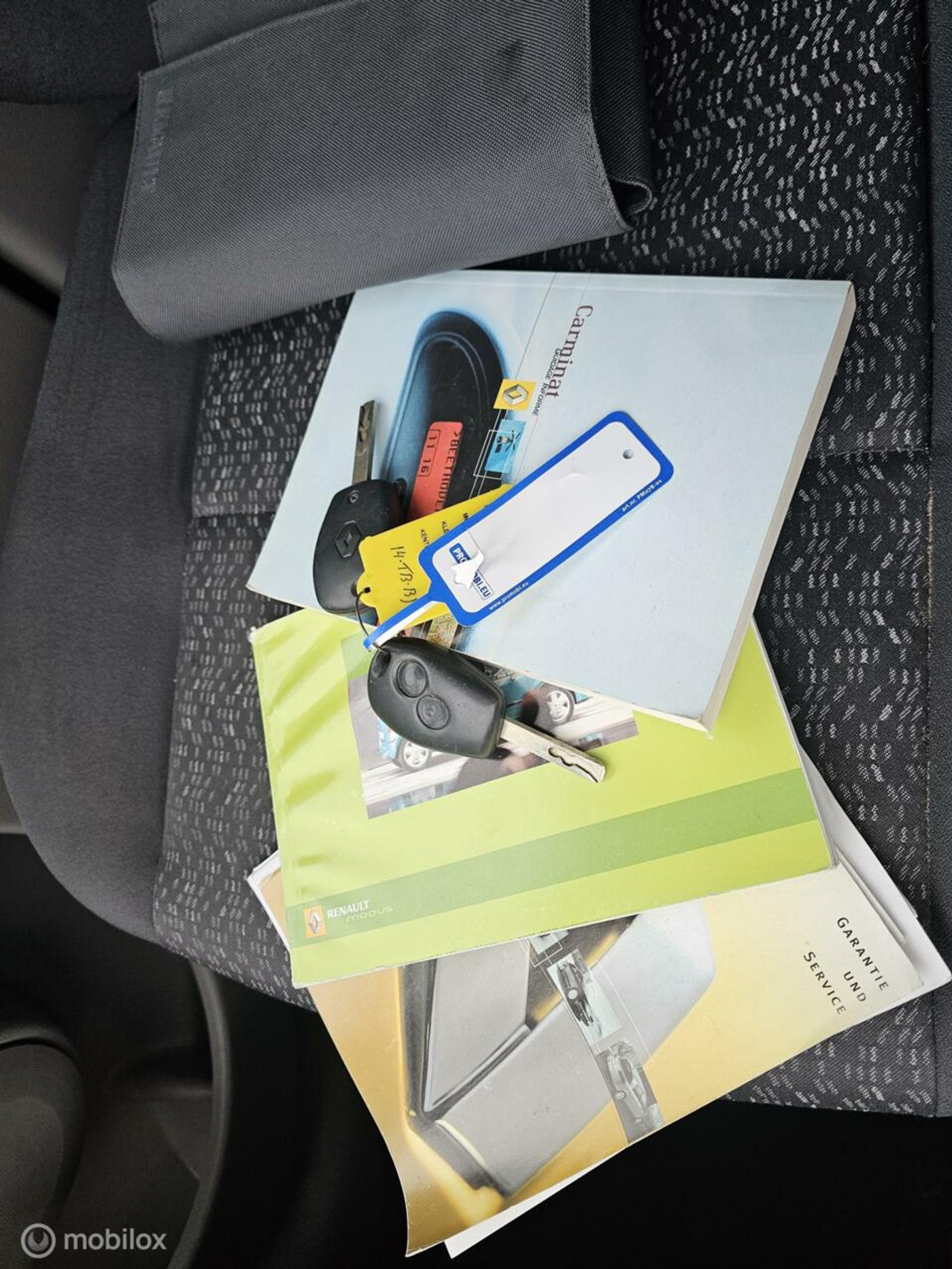 Foto van Renault Modus