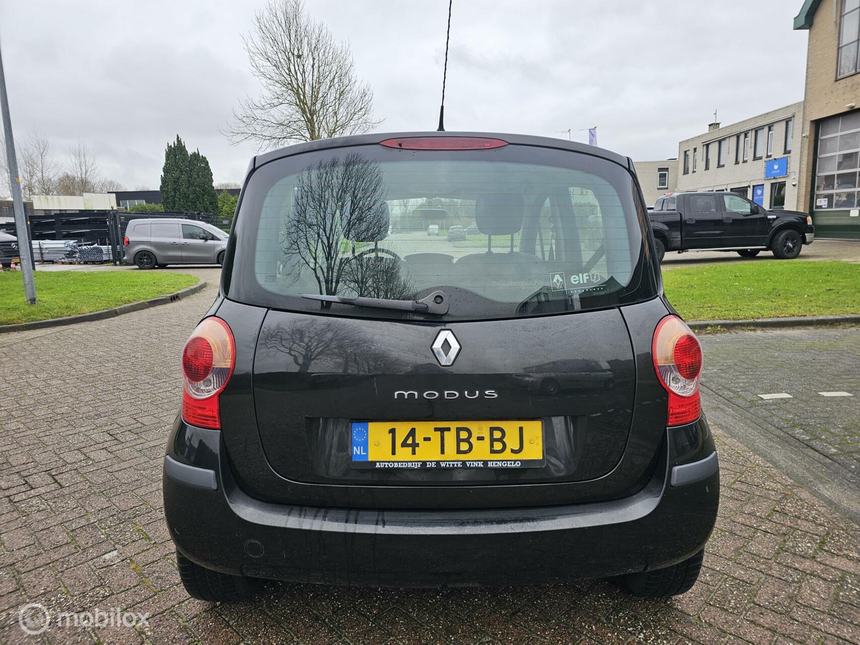 Foto van Renault Modus