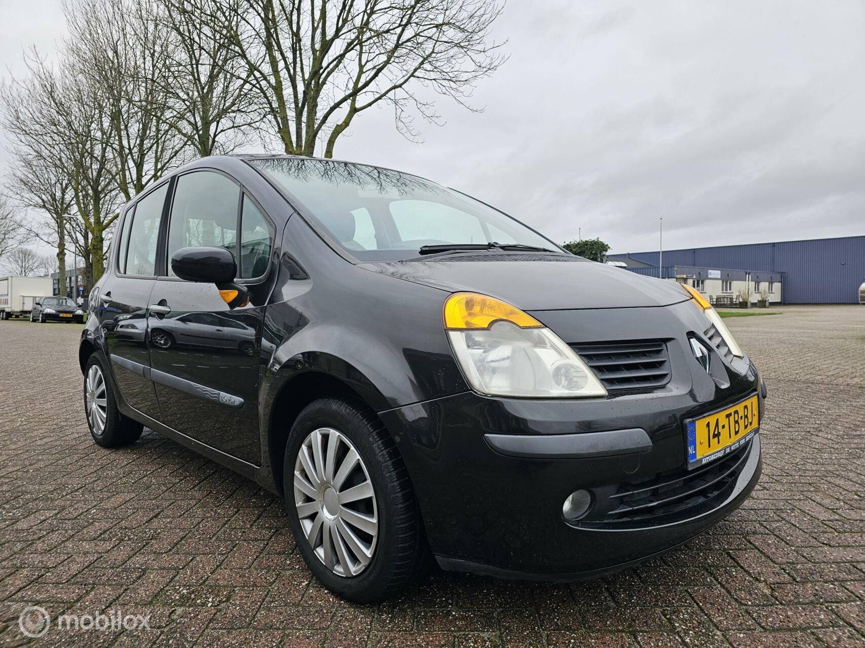 Renault Modus 1.6-16V Authentique Basis Nieuwe Apk! 2005 - voorkant