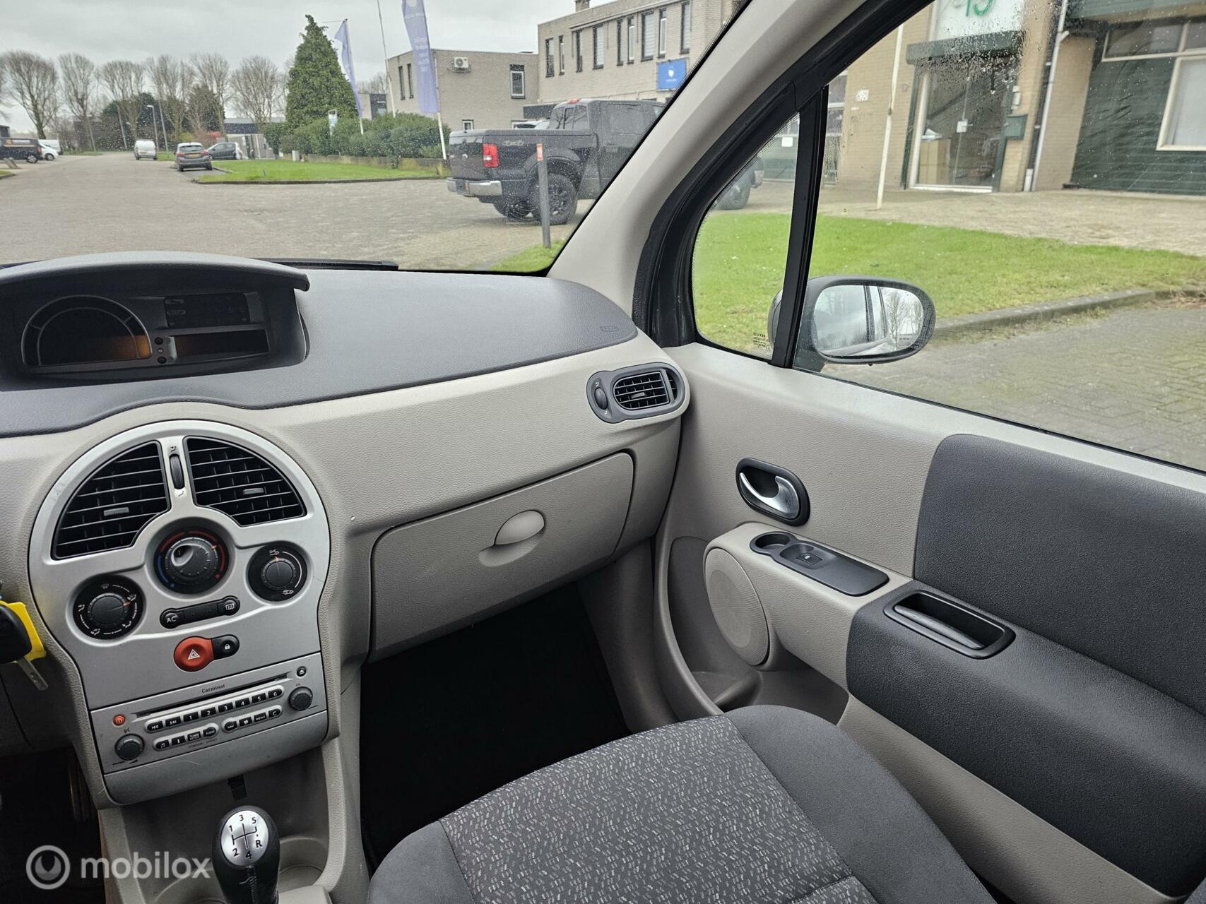 Foto van Renault Modus