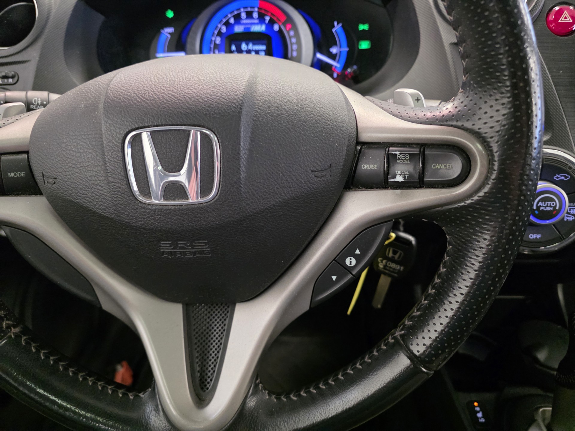 Foto van Honda Insight
