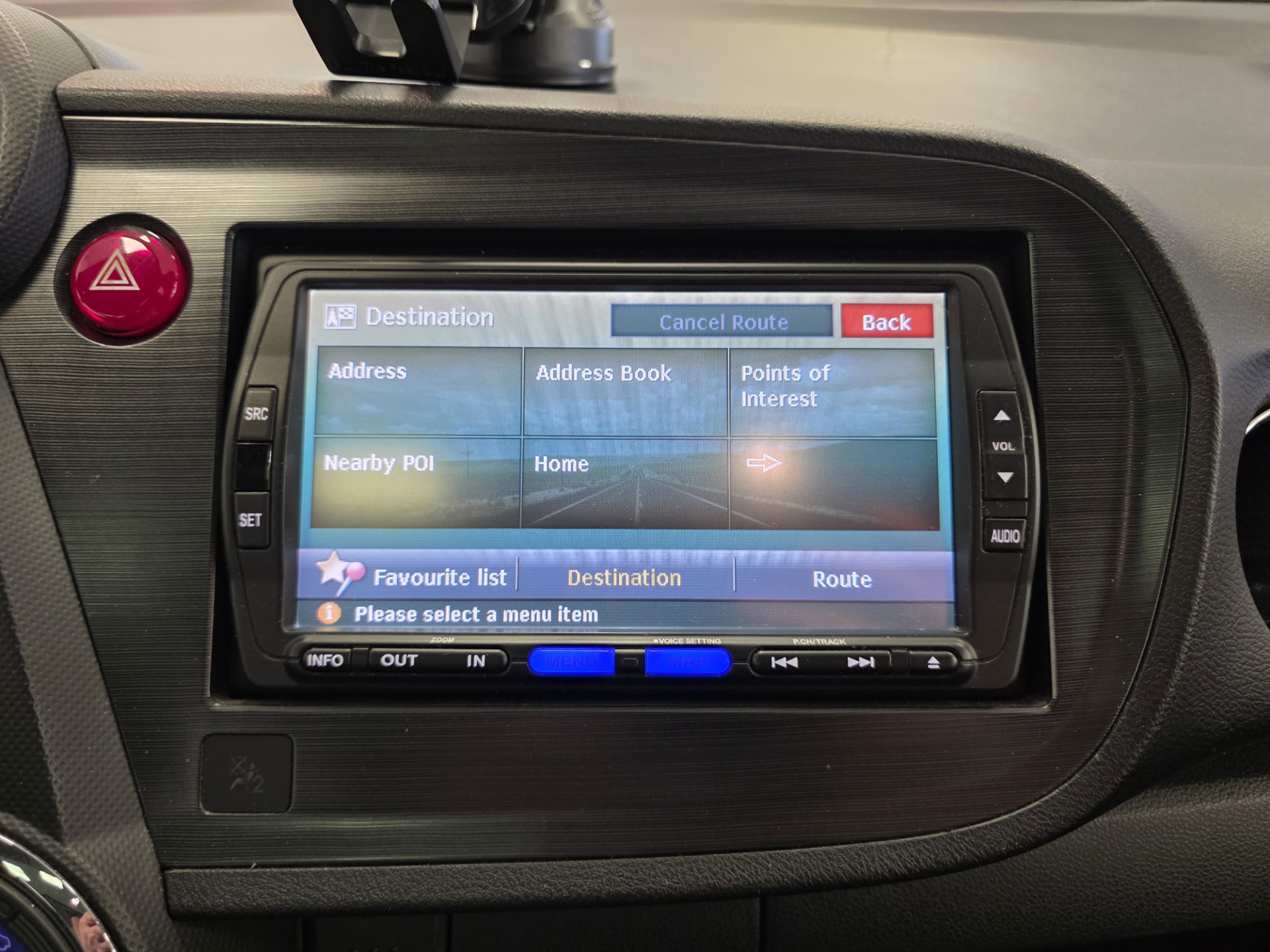 Foto van Honda Insight