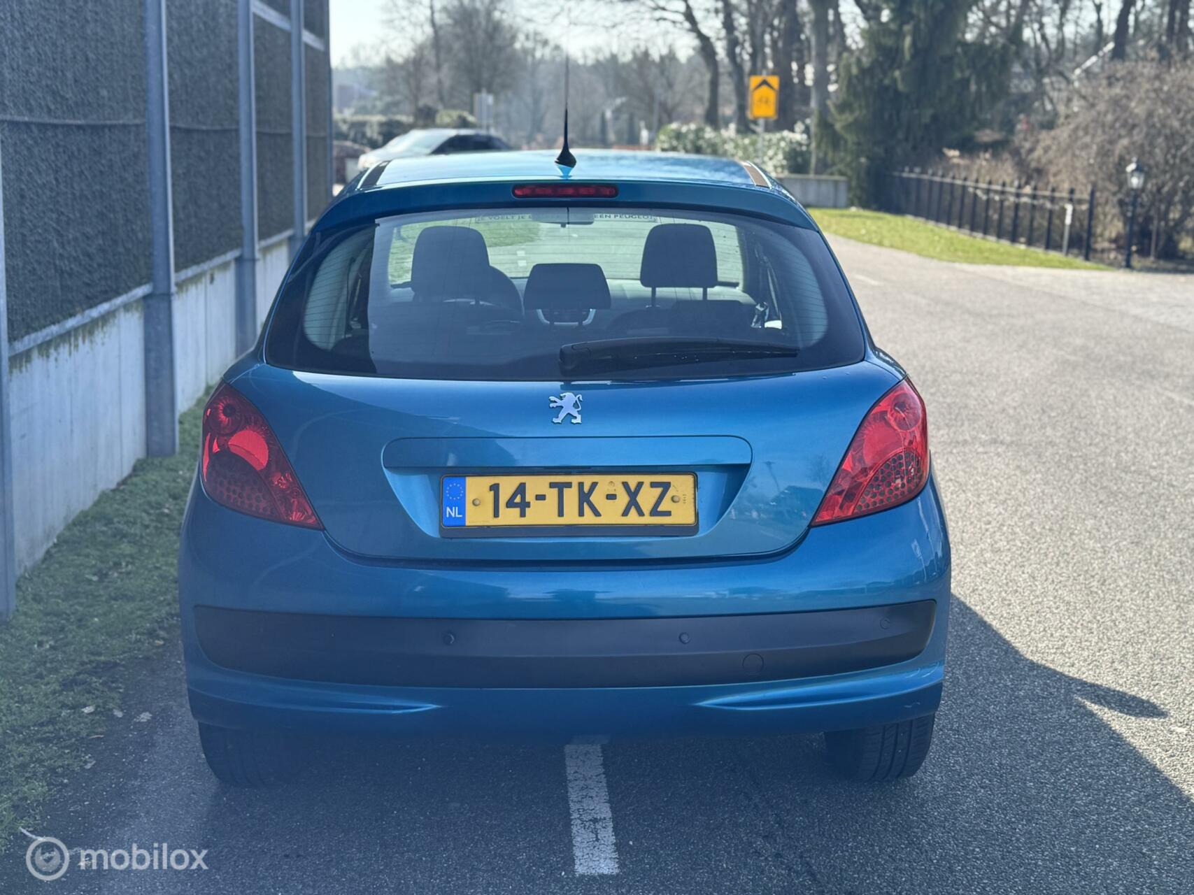 Foto van Peugeot 207