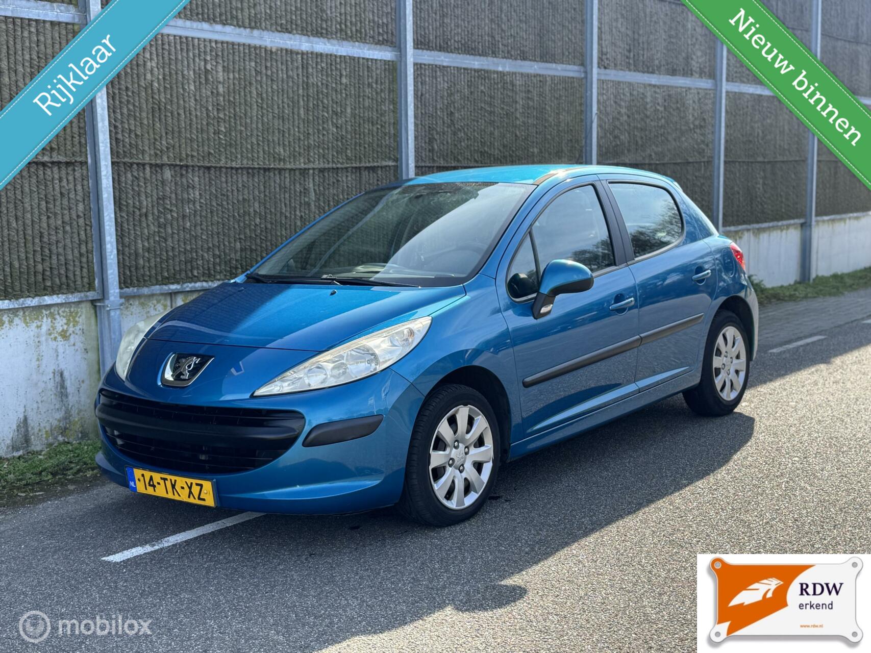 Foto van Peugeot 207