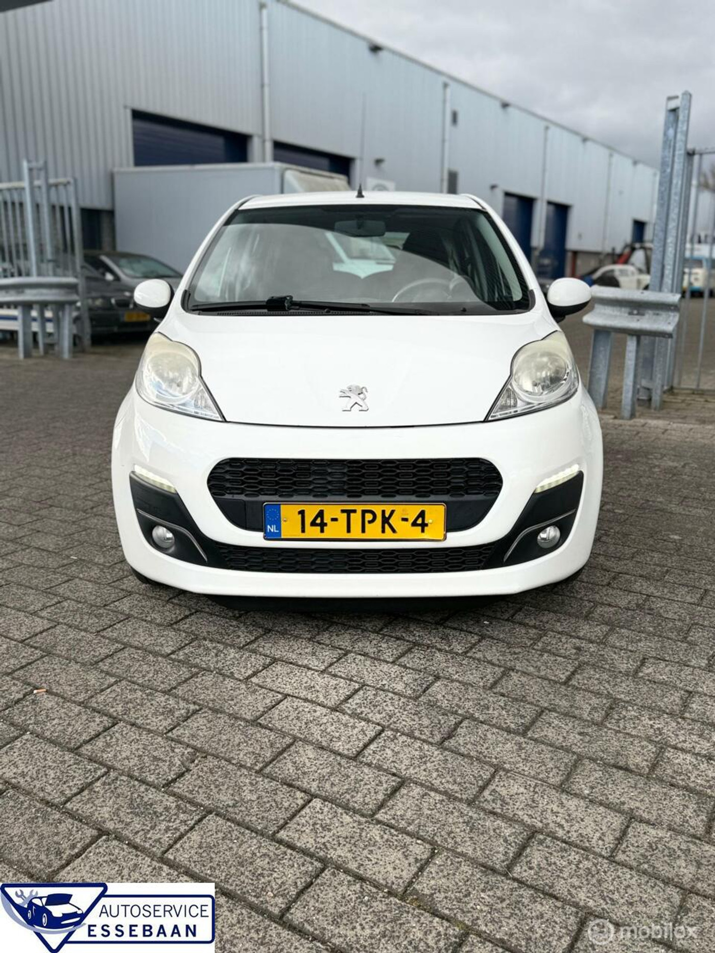 Foto van Peugeot 107