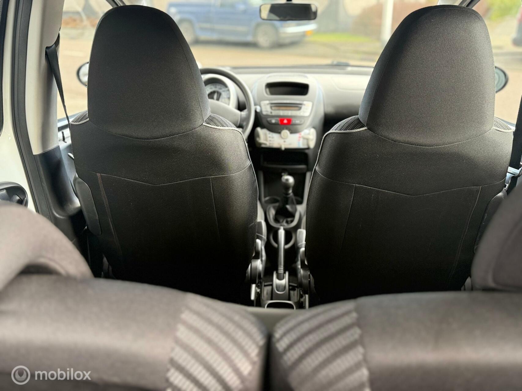 Foto van Peugeot 107