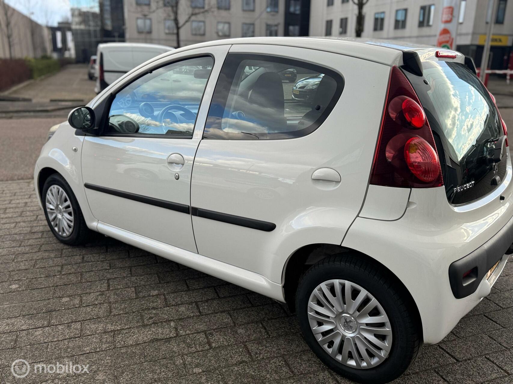 Foto van Peugeot 107