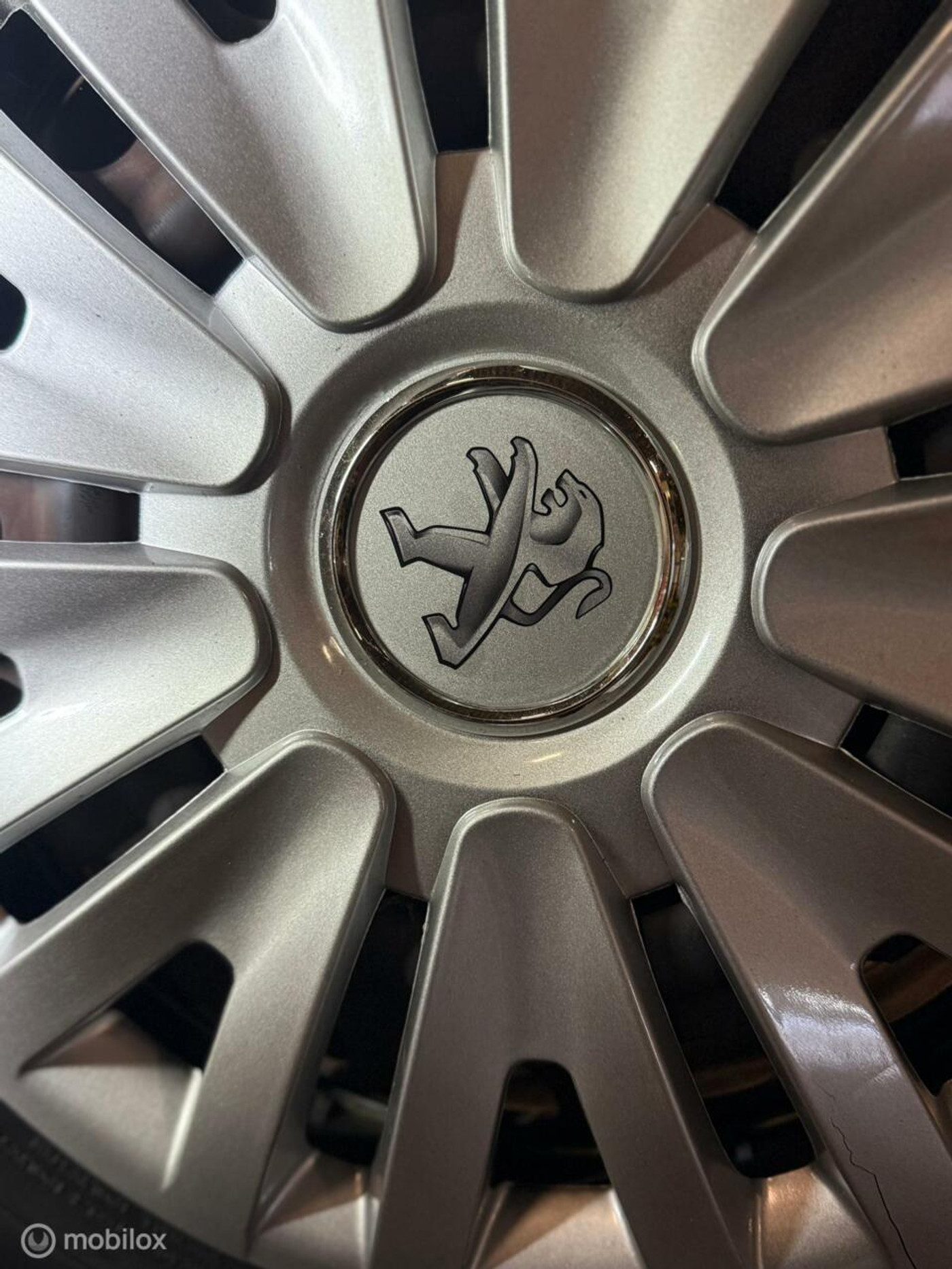 Foto van Peugeot 107