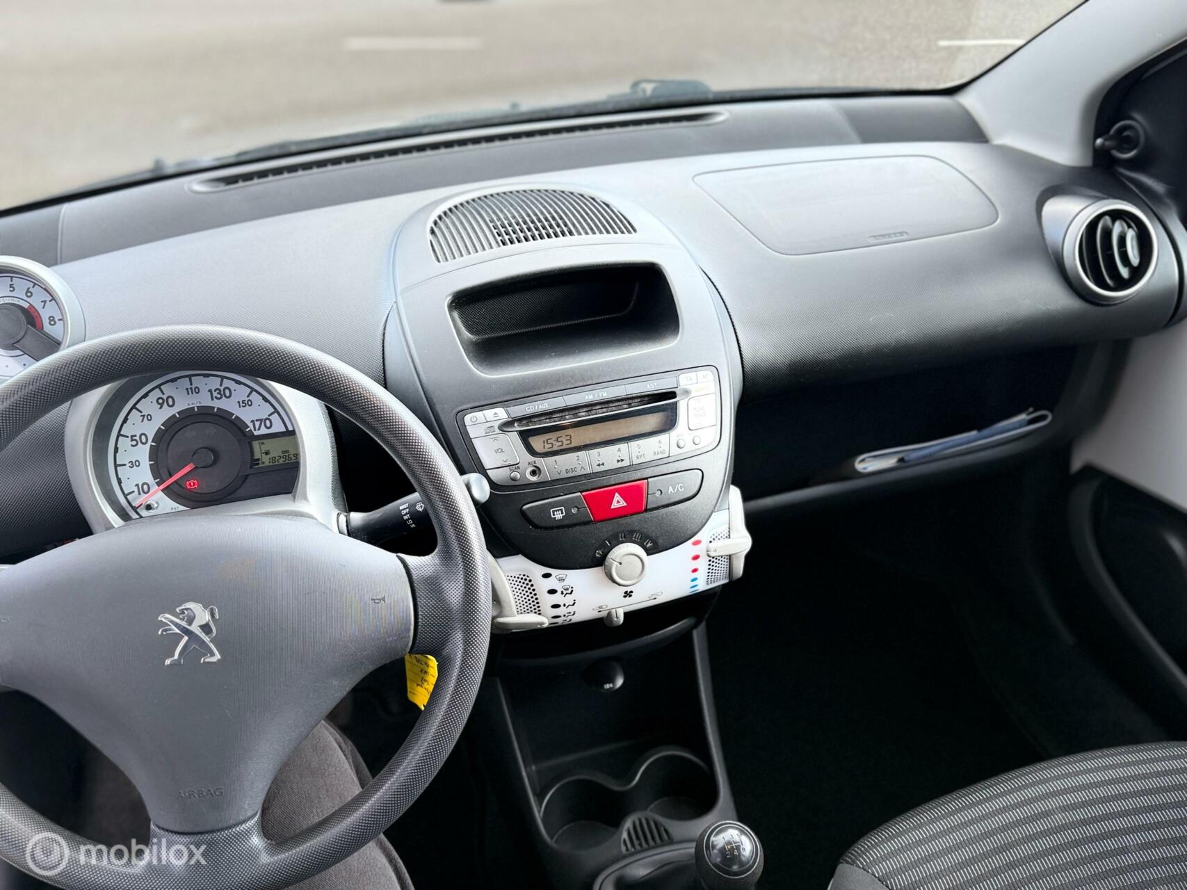 Foto van Peugeot 107