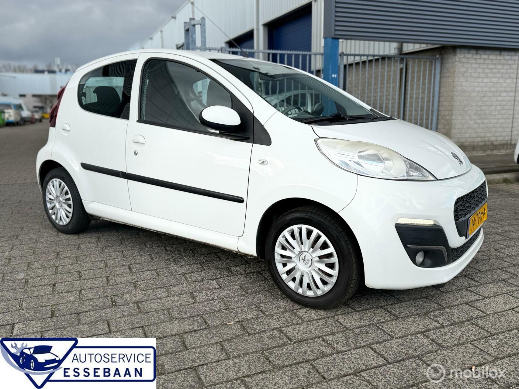 Foto van Peugeot 107