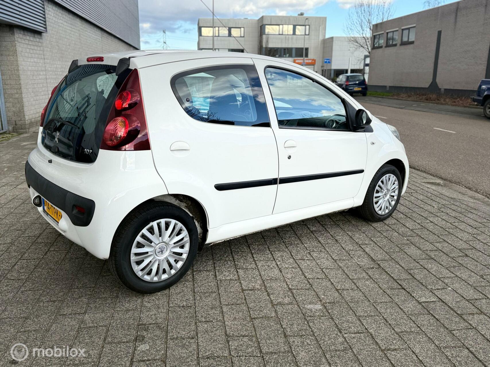Foto van Peugeot 107