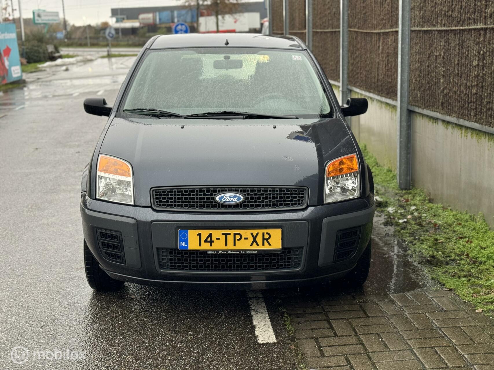 Foto van Ford Fusion