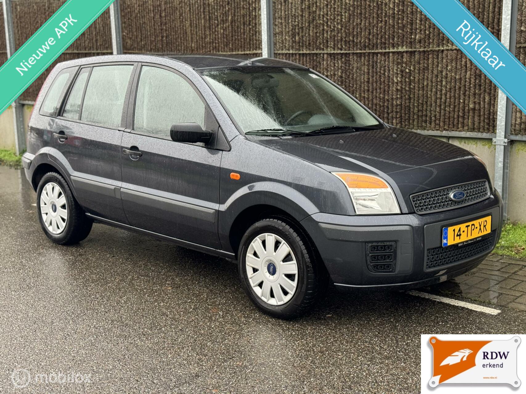 Foto van Ford Fusion