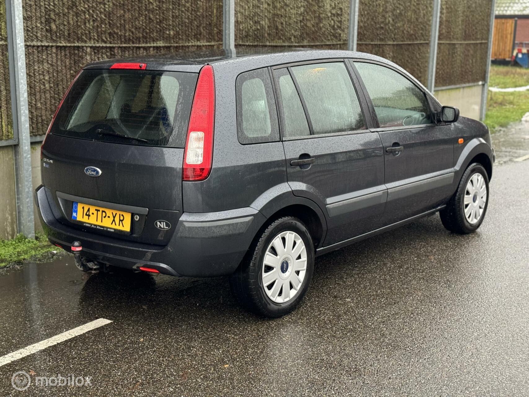 Foto van Ford Fusion