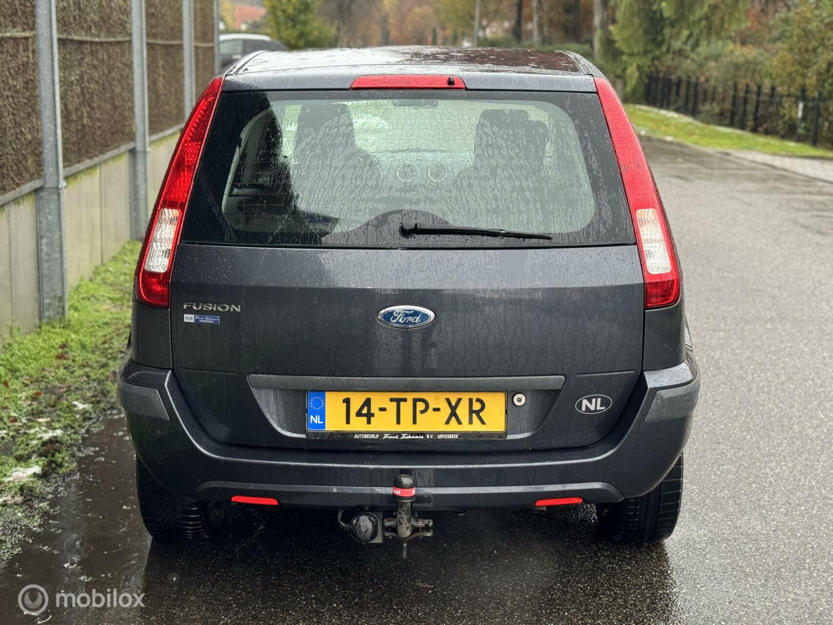 Foto van Ford Fusion