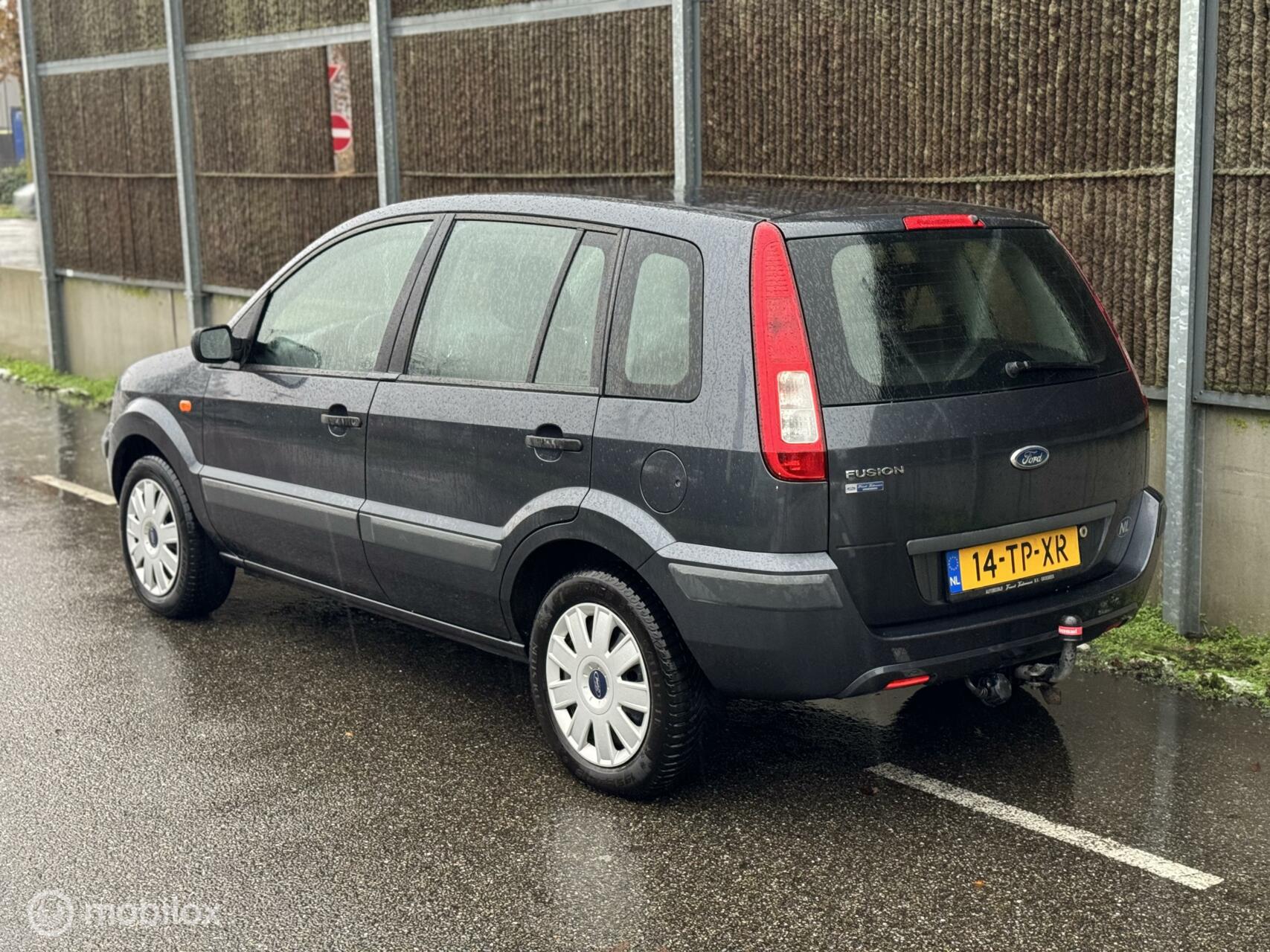 Foto van Ford Fusion