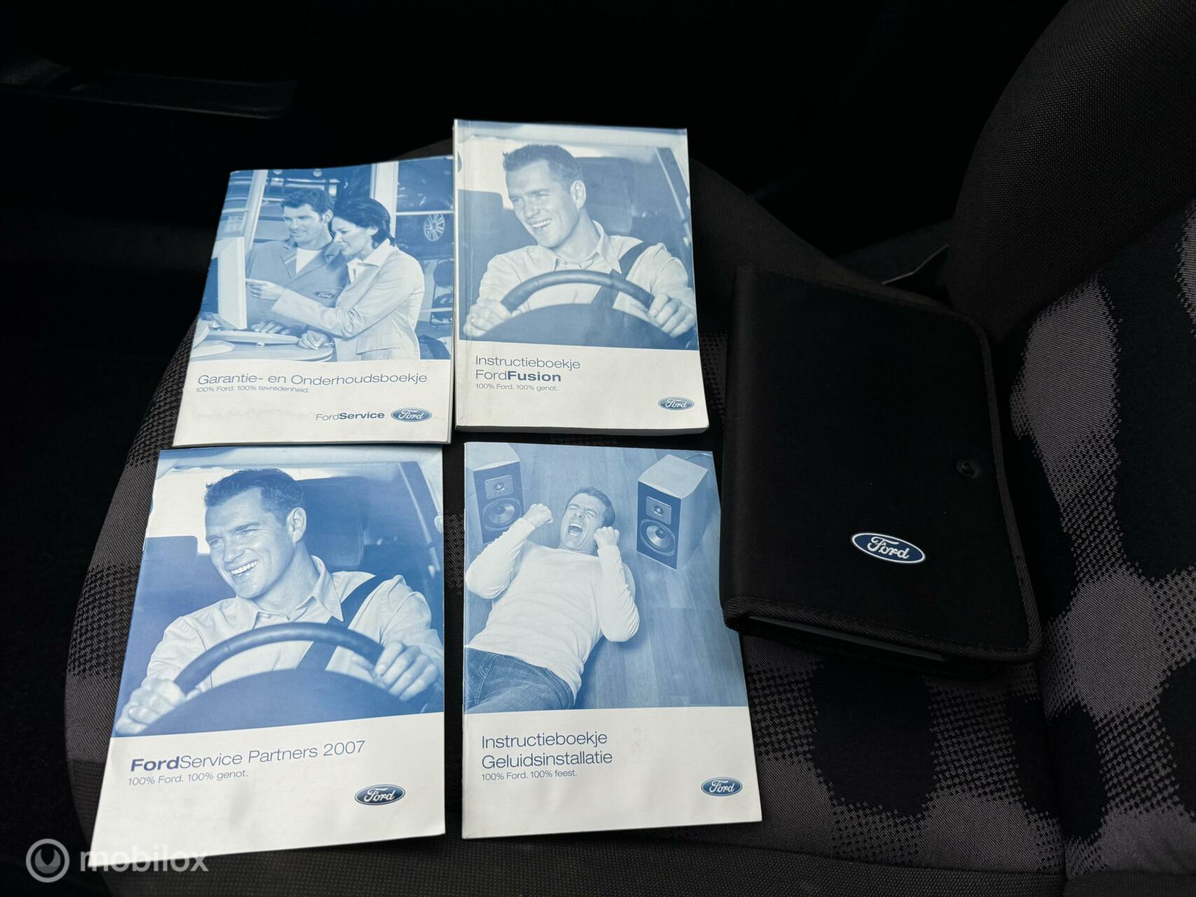 Foto van Ford Fusion