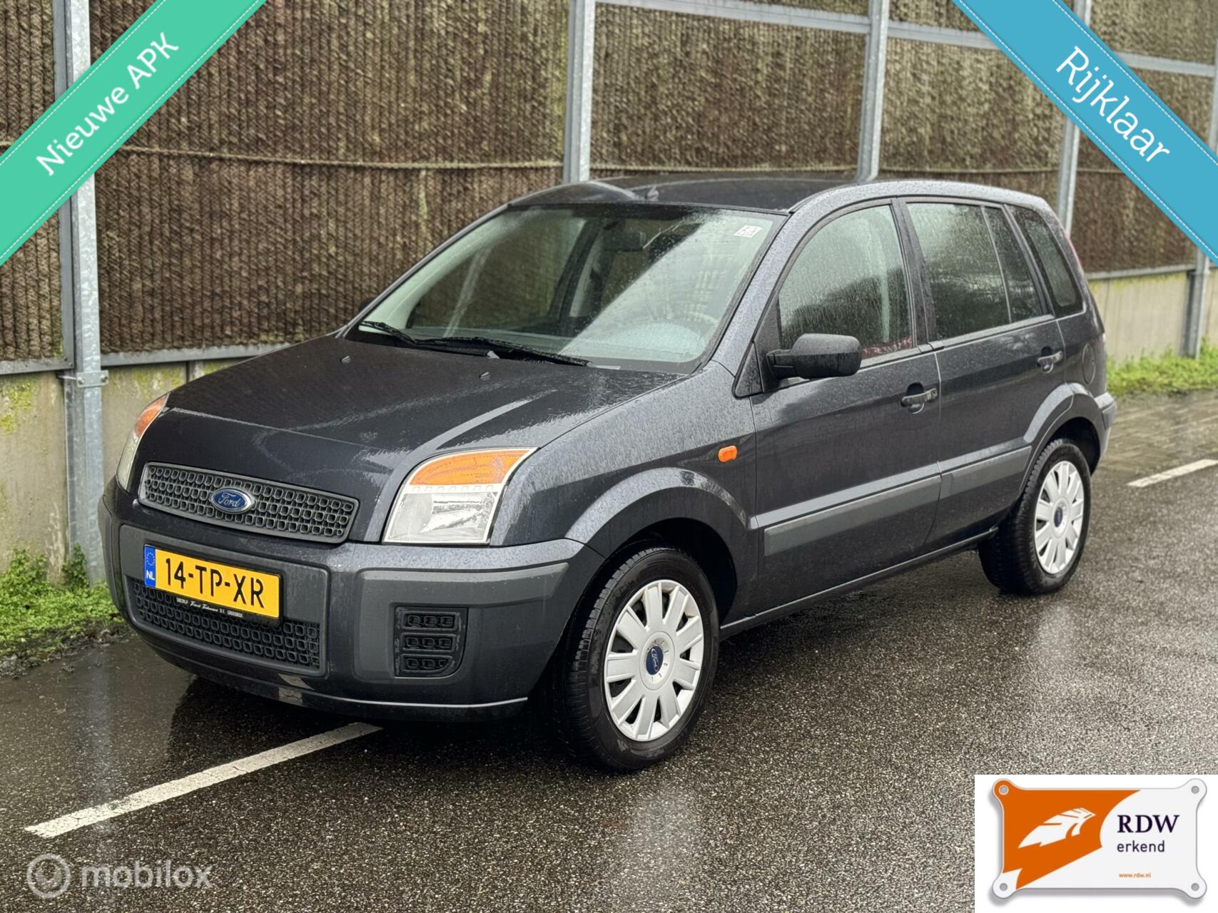 Ford Fusion 1.4-16V Champion NAP/AIRCO/1E EIGENAAR/NETTE AUTO 2006 - voorkant