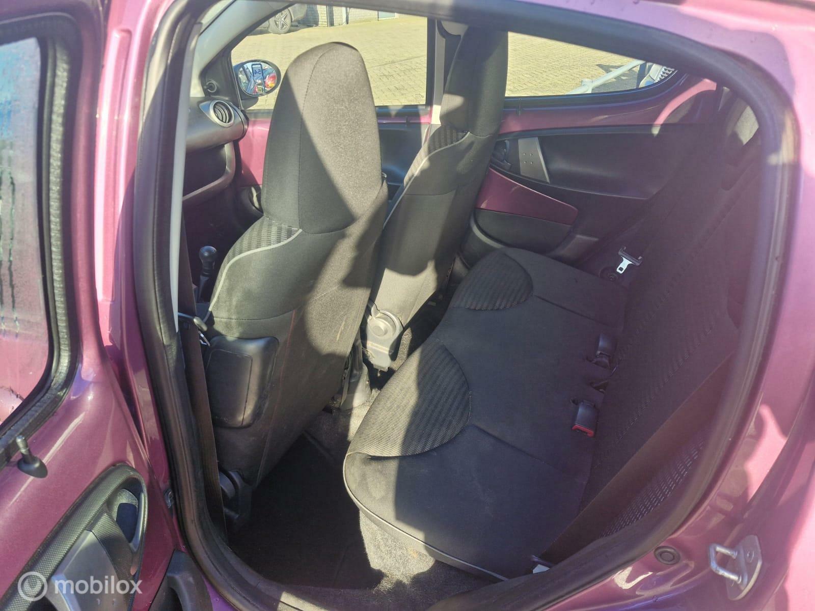 Foto van Peugeot 107