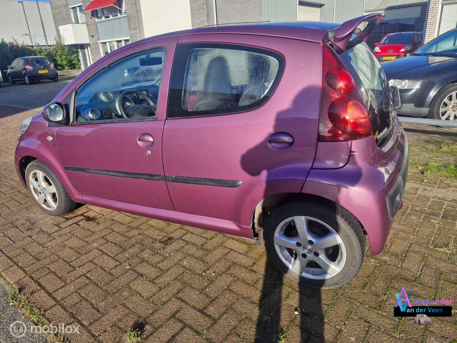 Foto van Peugeot 107