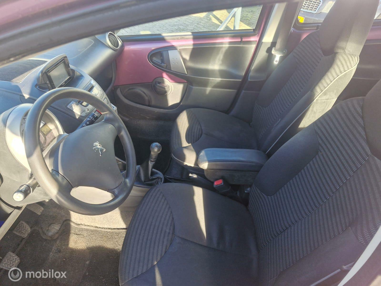 Foto van Peugeot 107