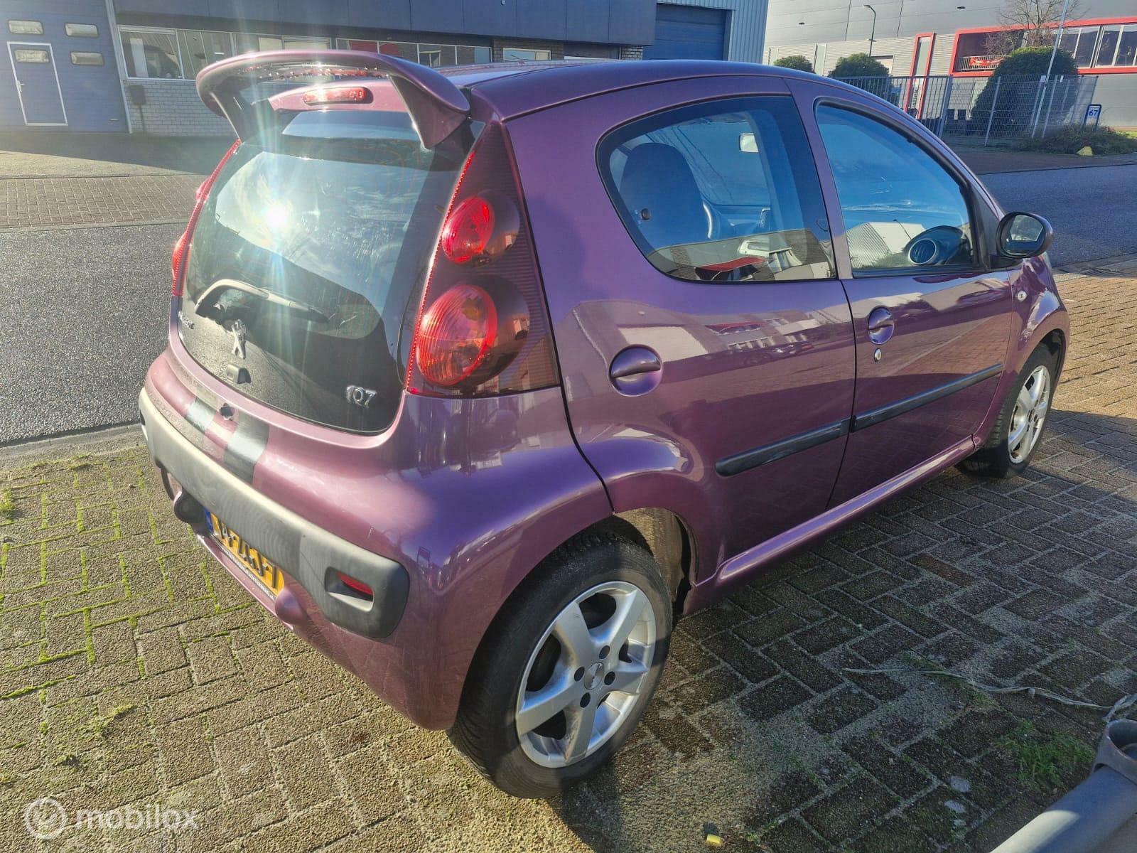 Foto van Peugeot 107