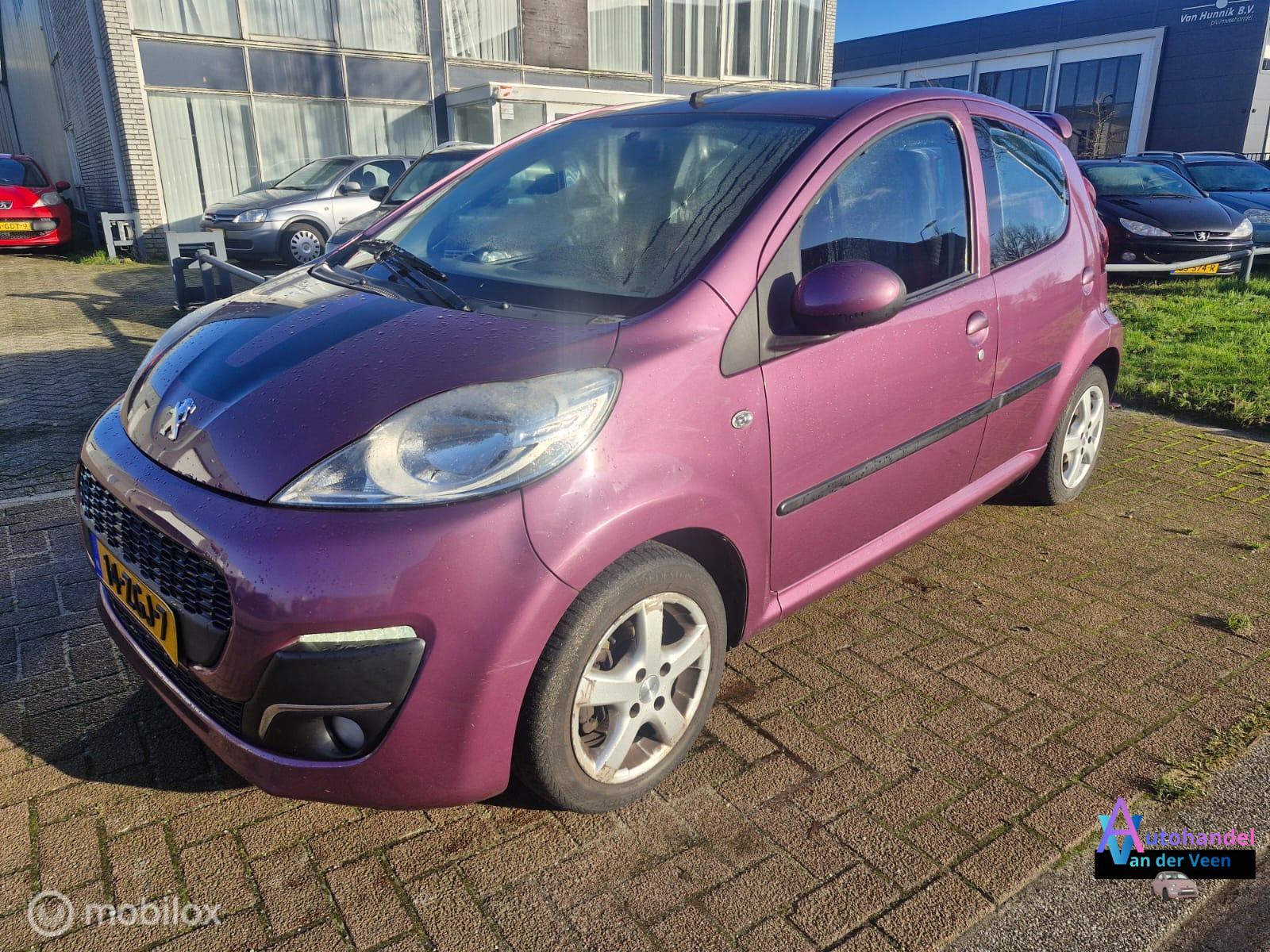 Foto van Peugeot 107
