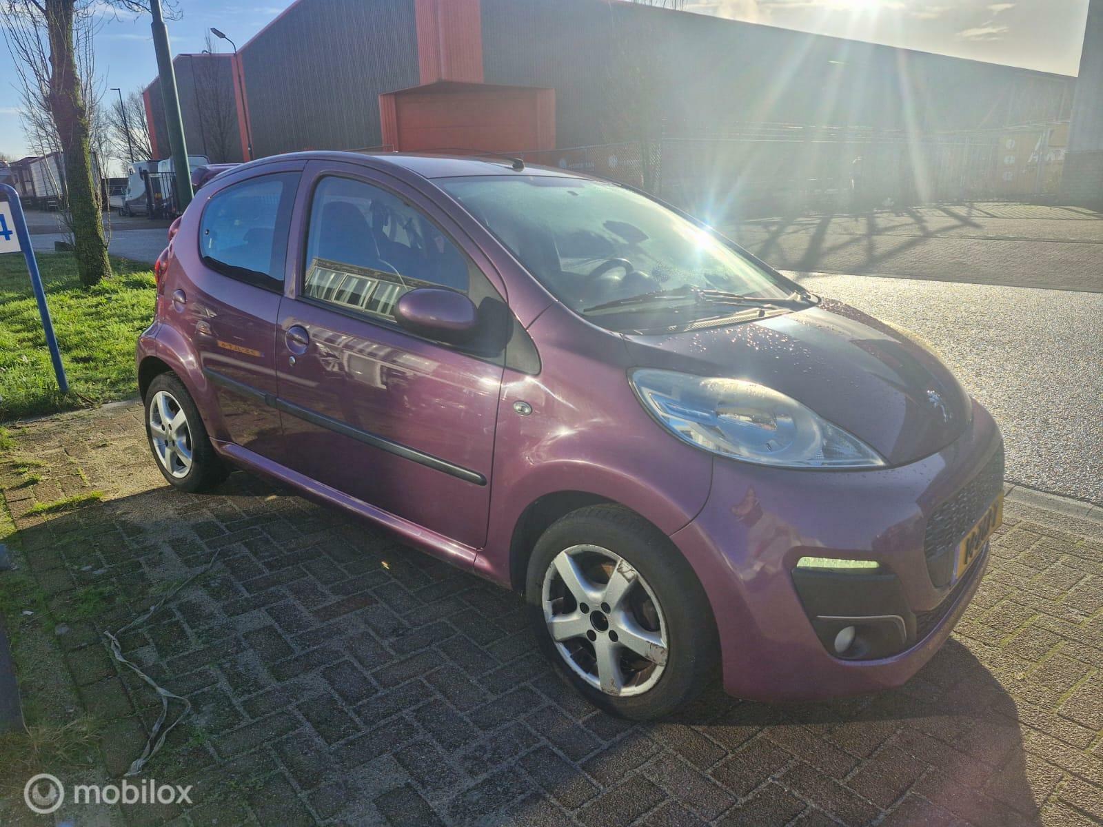 Foto van Peugeot 107
