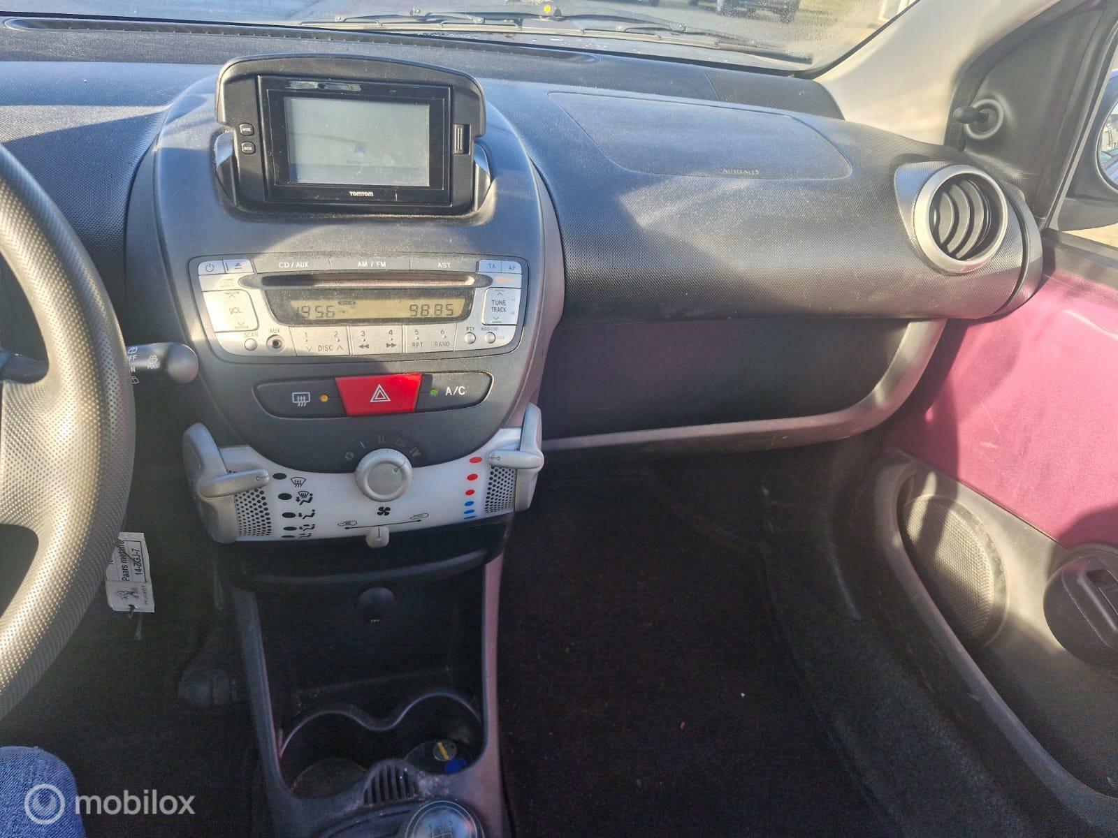 Foto van Peugeot 107