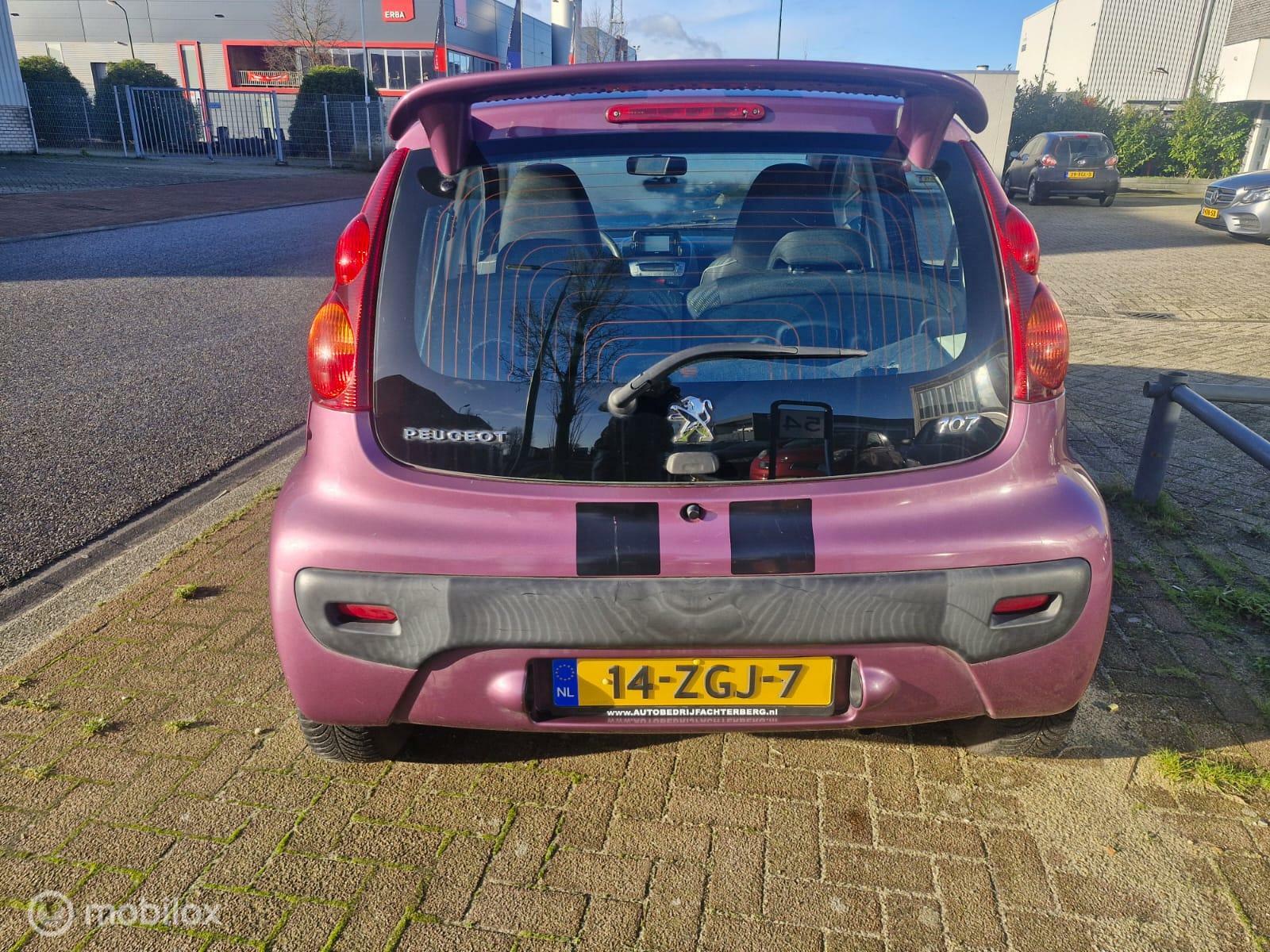 Foto van Peugeot 107