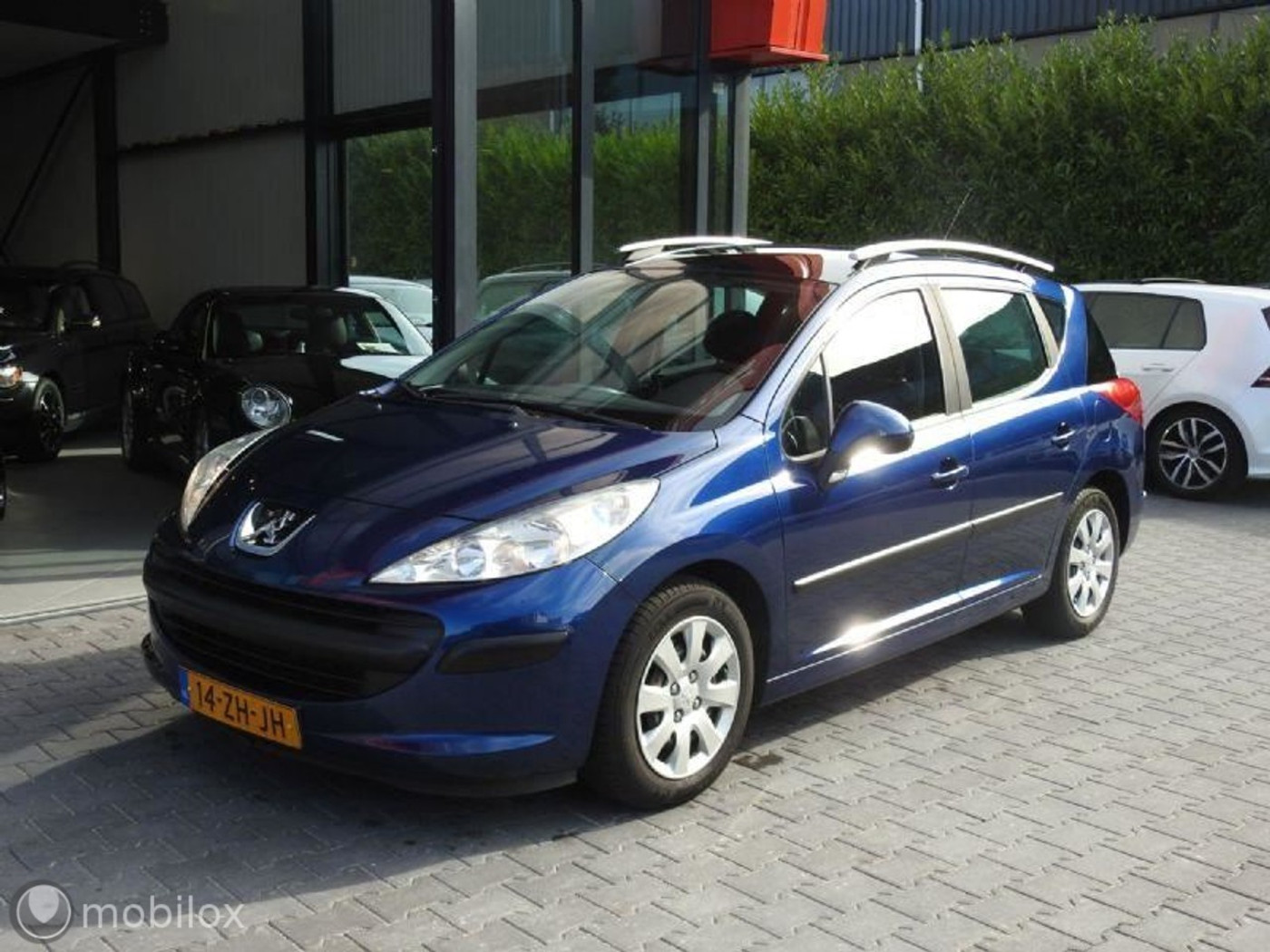 Peugeot 207 SW - 1.4 VTi XS 2008 - voorkant