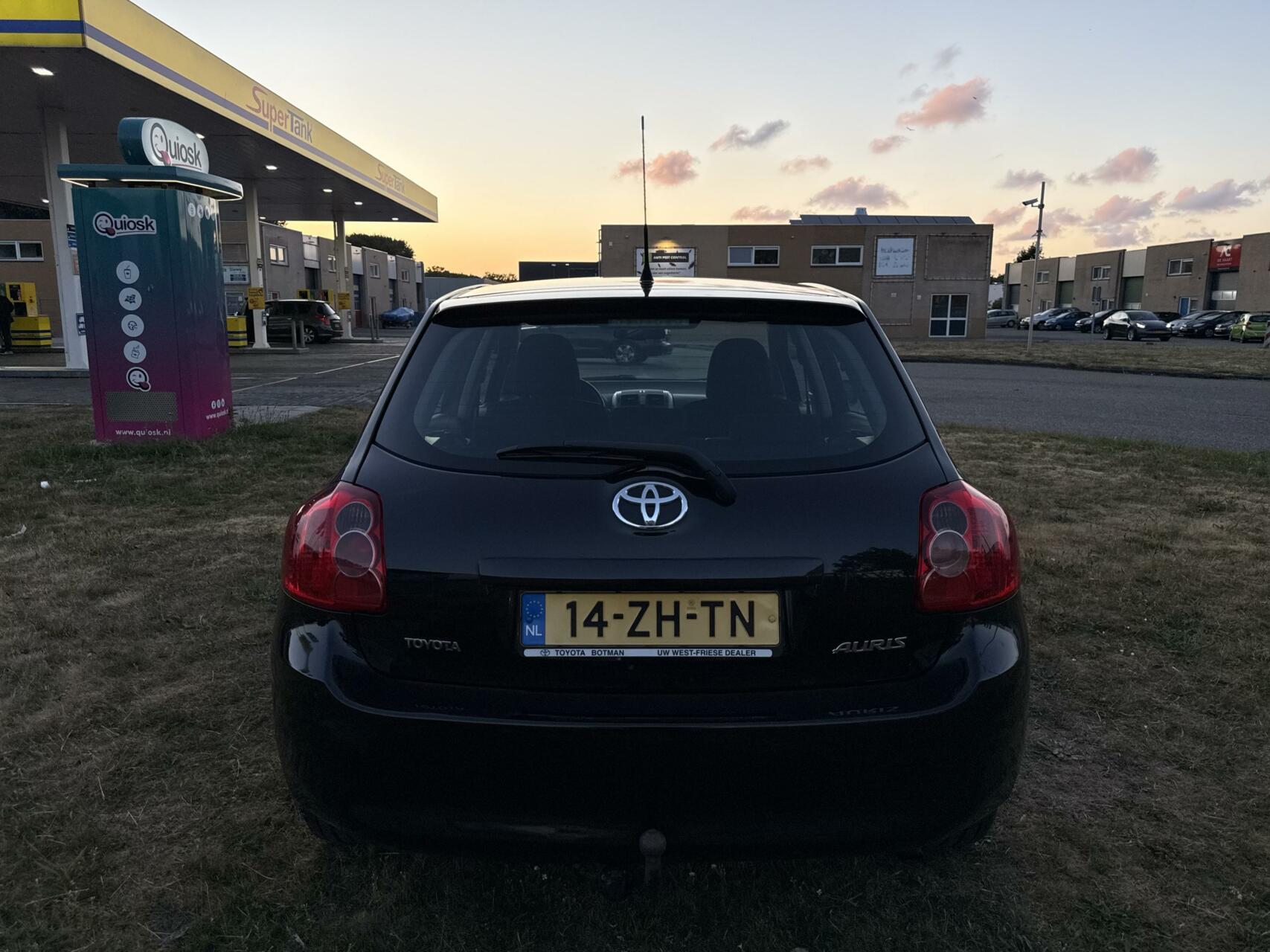Foto van Toyota Auris