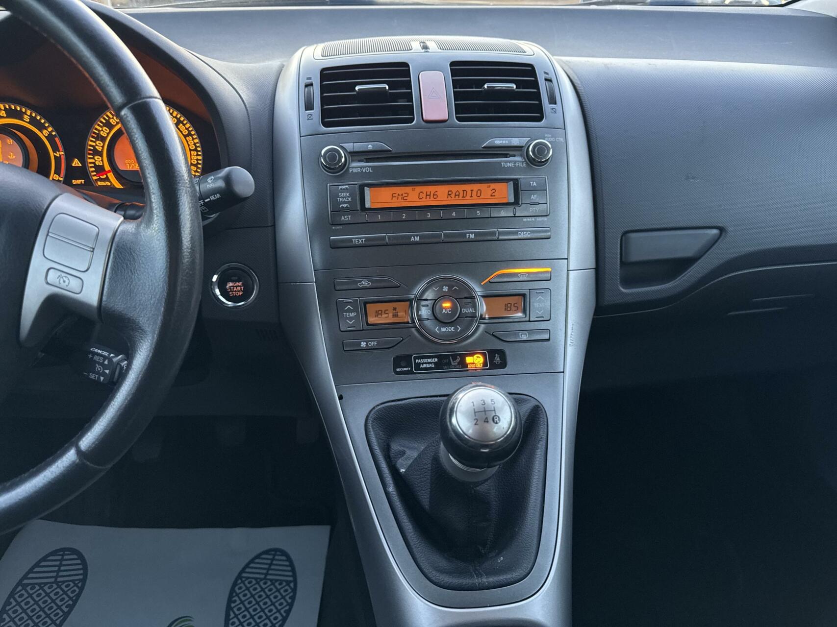 Foto van Toyota Auris