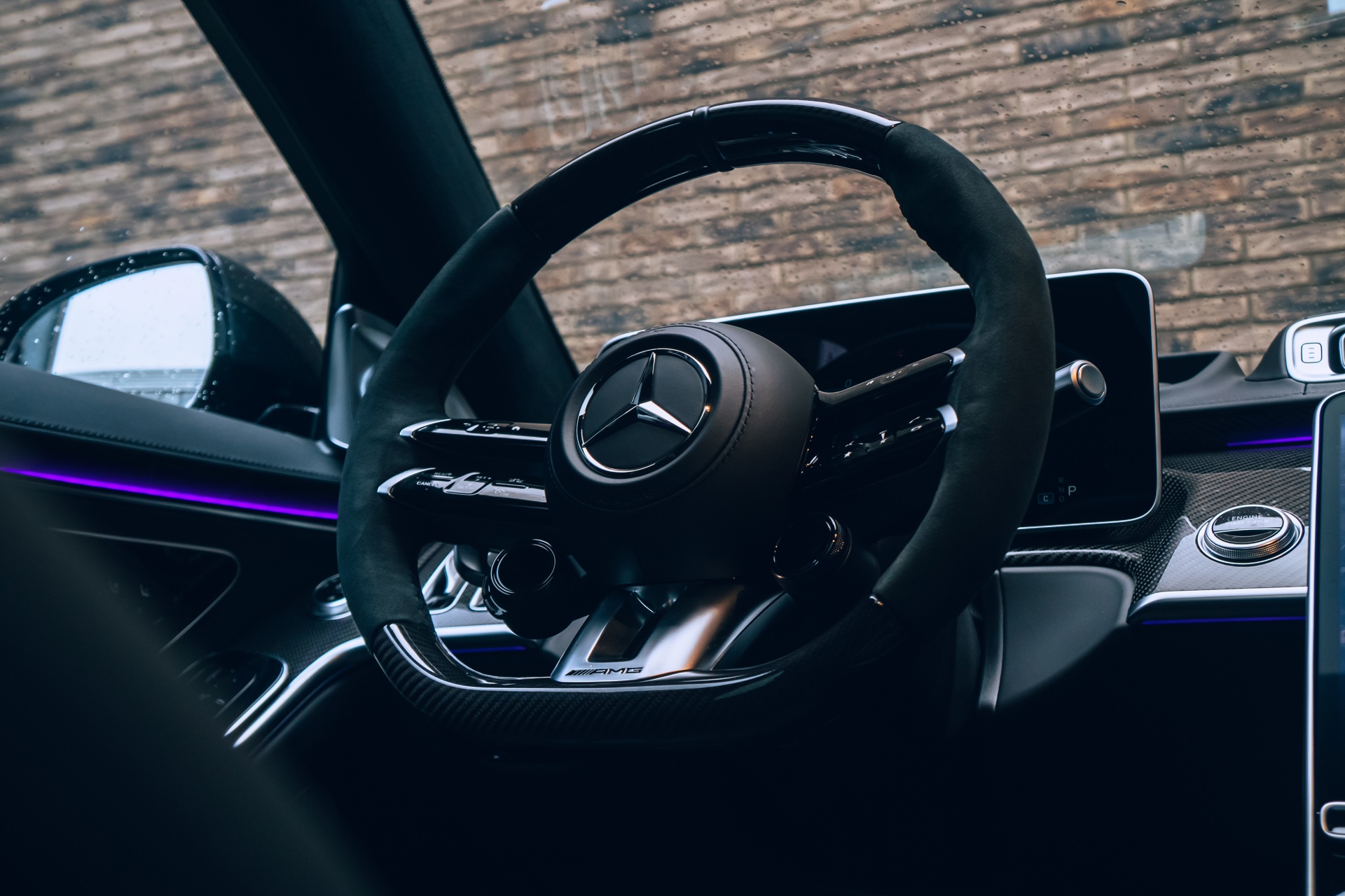 Foto van Mercedes-Benz AMG S 63 E Performance