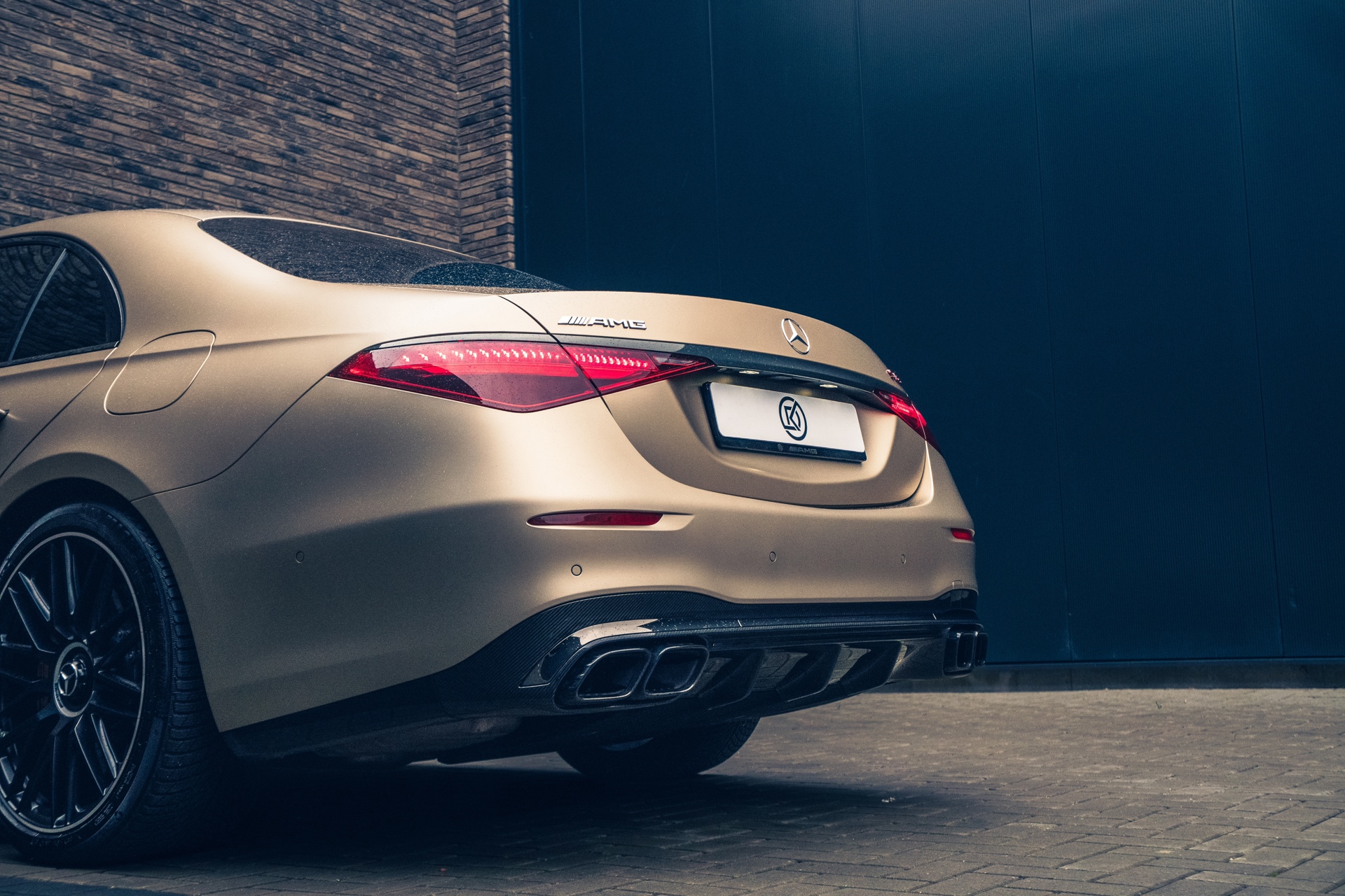Foto van Mercedes-Benz AMG S 63 E Performance