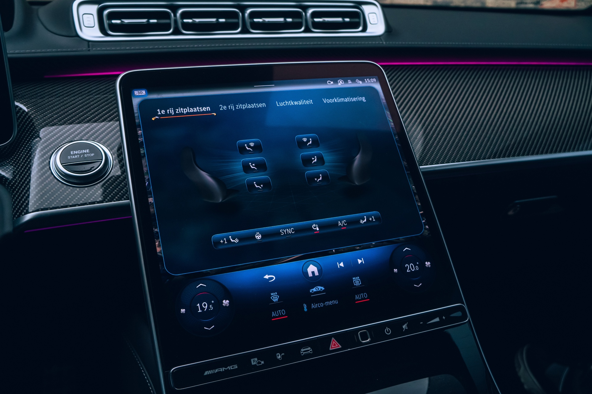 Foto van Mercedes-Benz AMG S 63 E Performance
