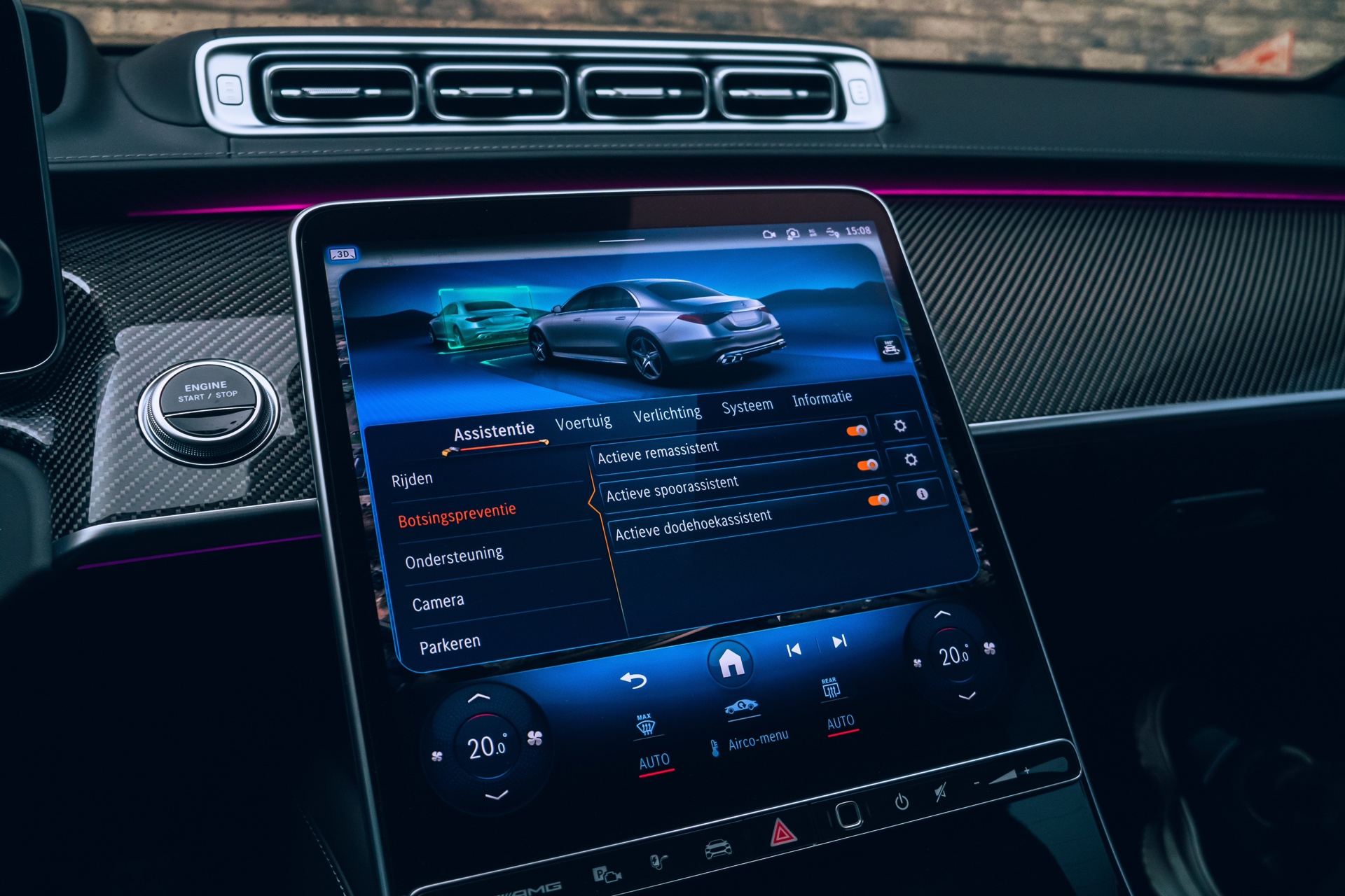 Foto van Mercedes-Benz AMG S 63 E Performance