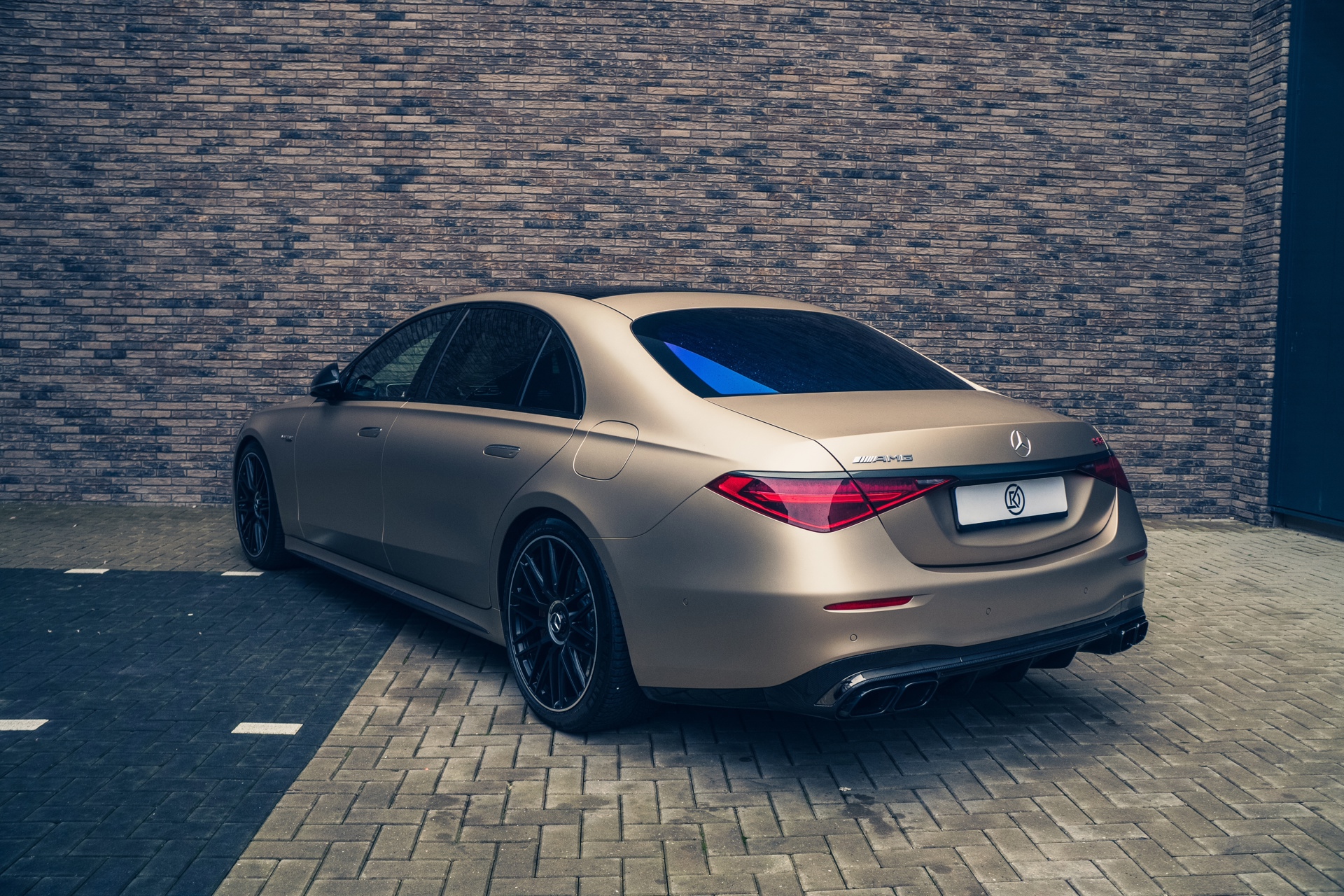 Foto van Mercedes-Benz AMG S 63 E Performance