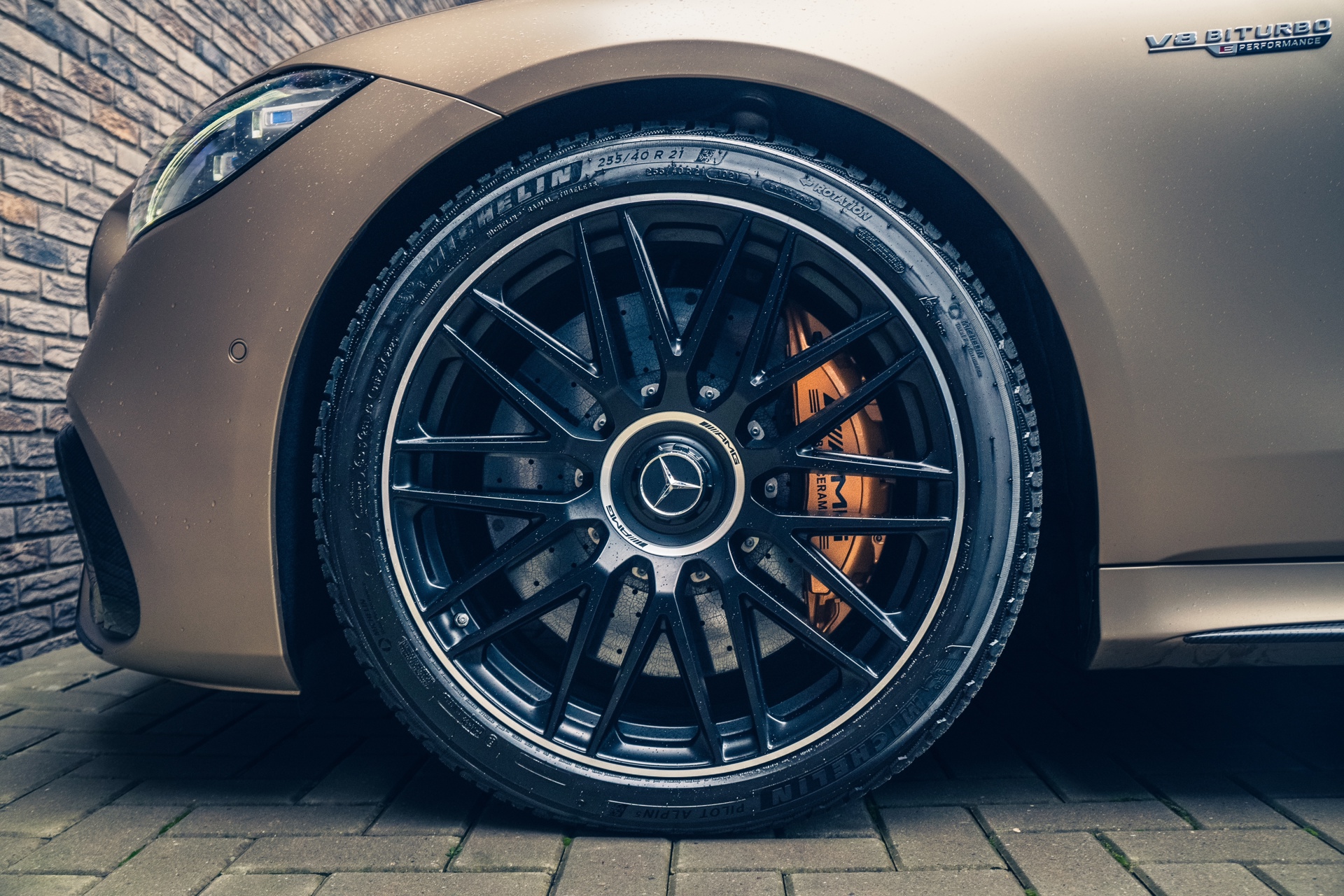 Foto van Mercedes-Benz AMG S 63 E Performance
