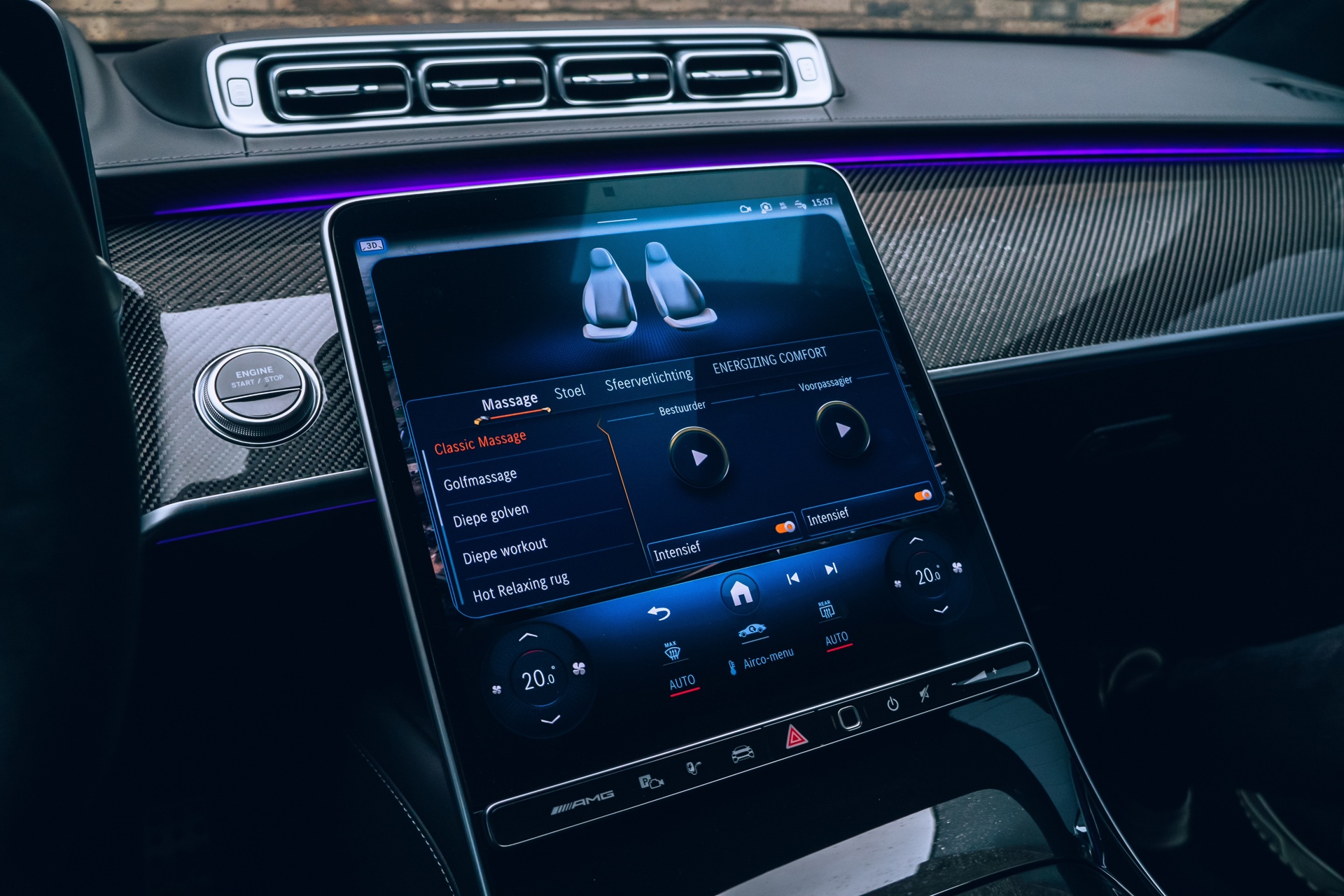Foto van Mercedes-Benz AMG S 63 E Performance