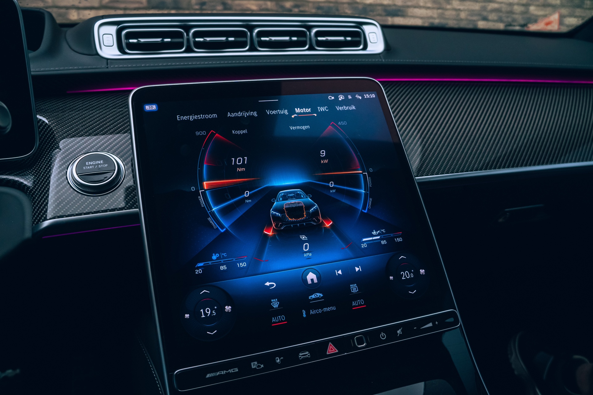 Foto van Mercedes-Benz AMG S 63 E Performance