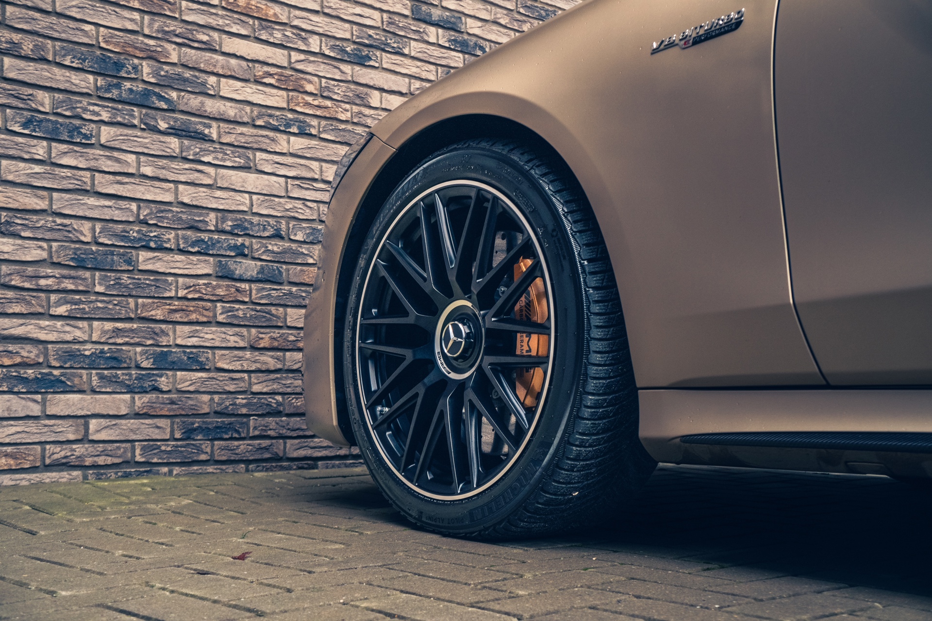 Foto van Mercedes-Benz AMG S 63 E Performance