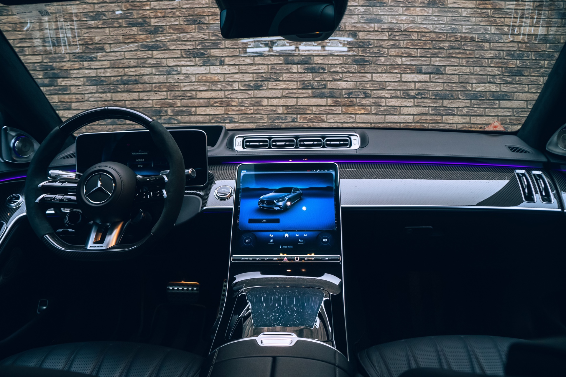 Foto van Mercedes-Benz AMG S 63 E Performance