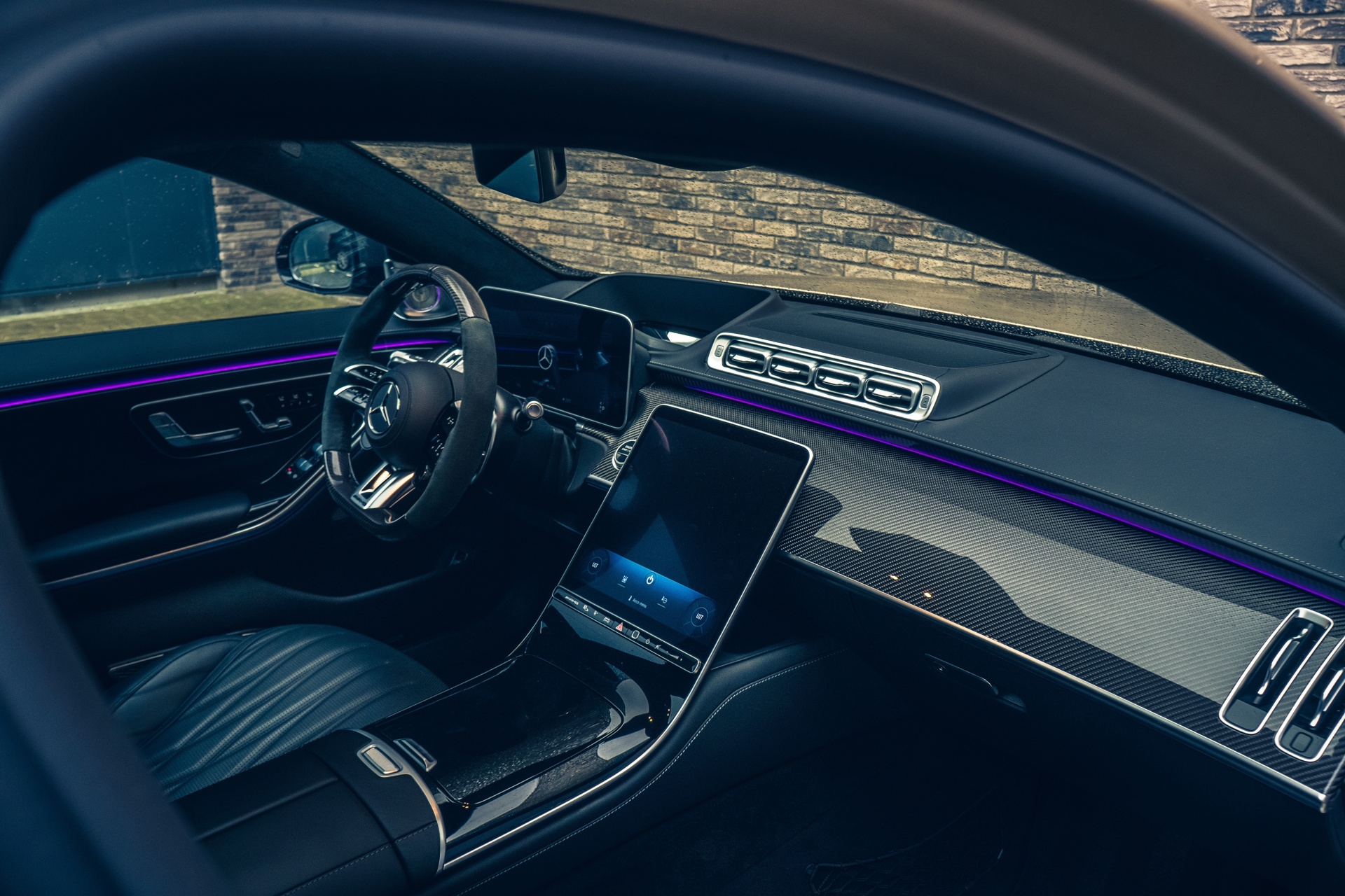 Foto van Mercedes-Benz AMG S 63 E Performance
