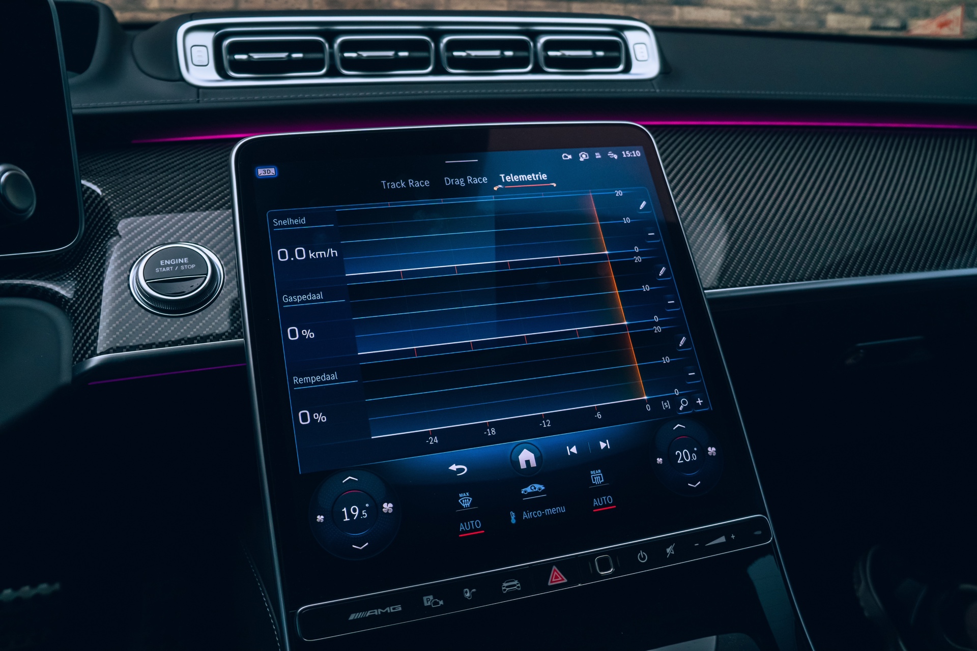 Foto van Mercedes-Benz AMG S 63 E Performance
