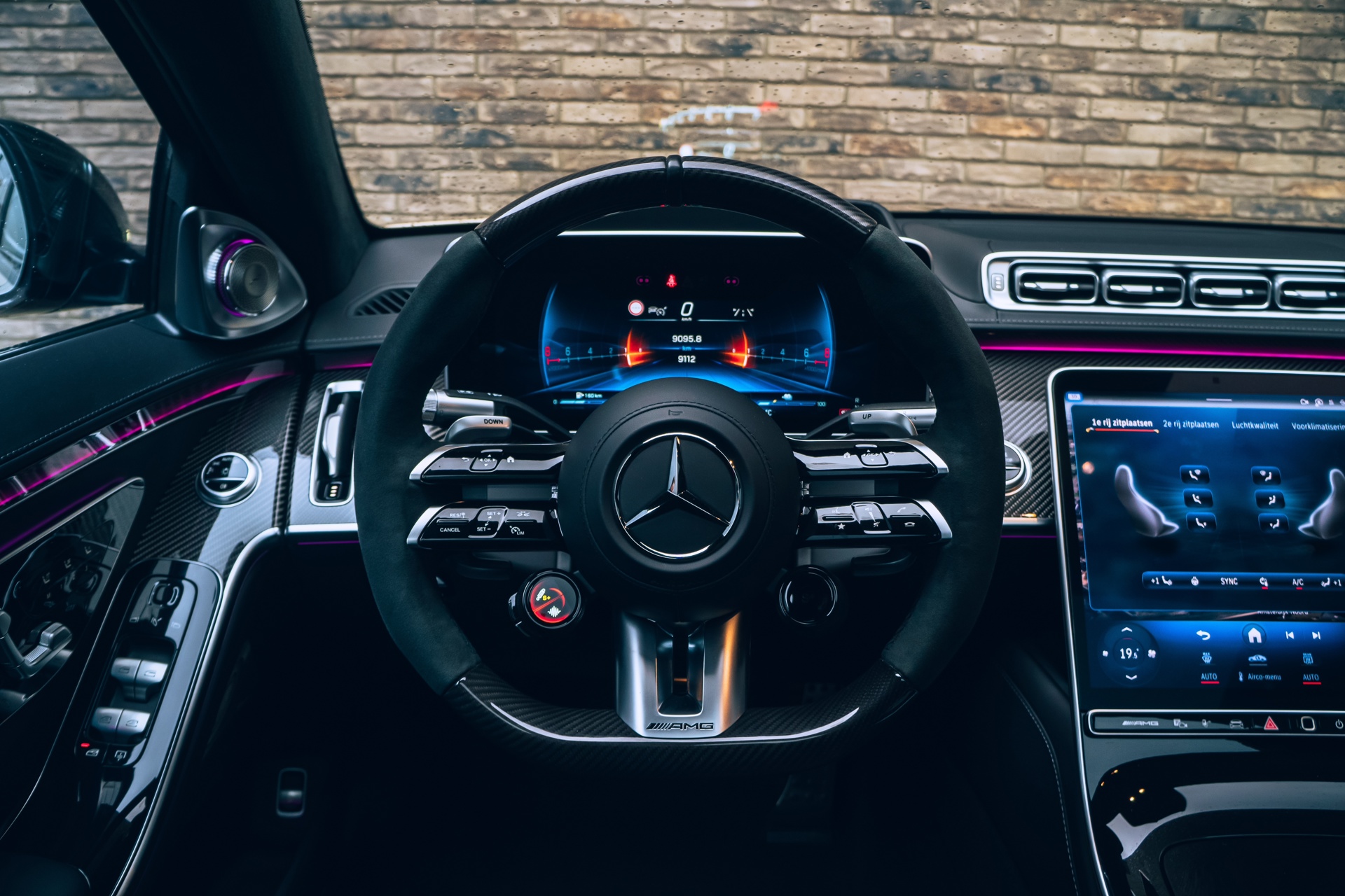 Foto van Mercedes-Benz AMG S 63 E Performance