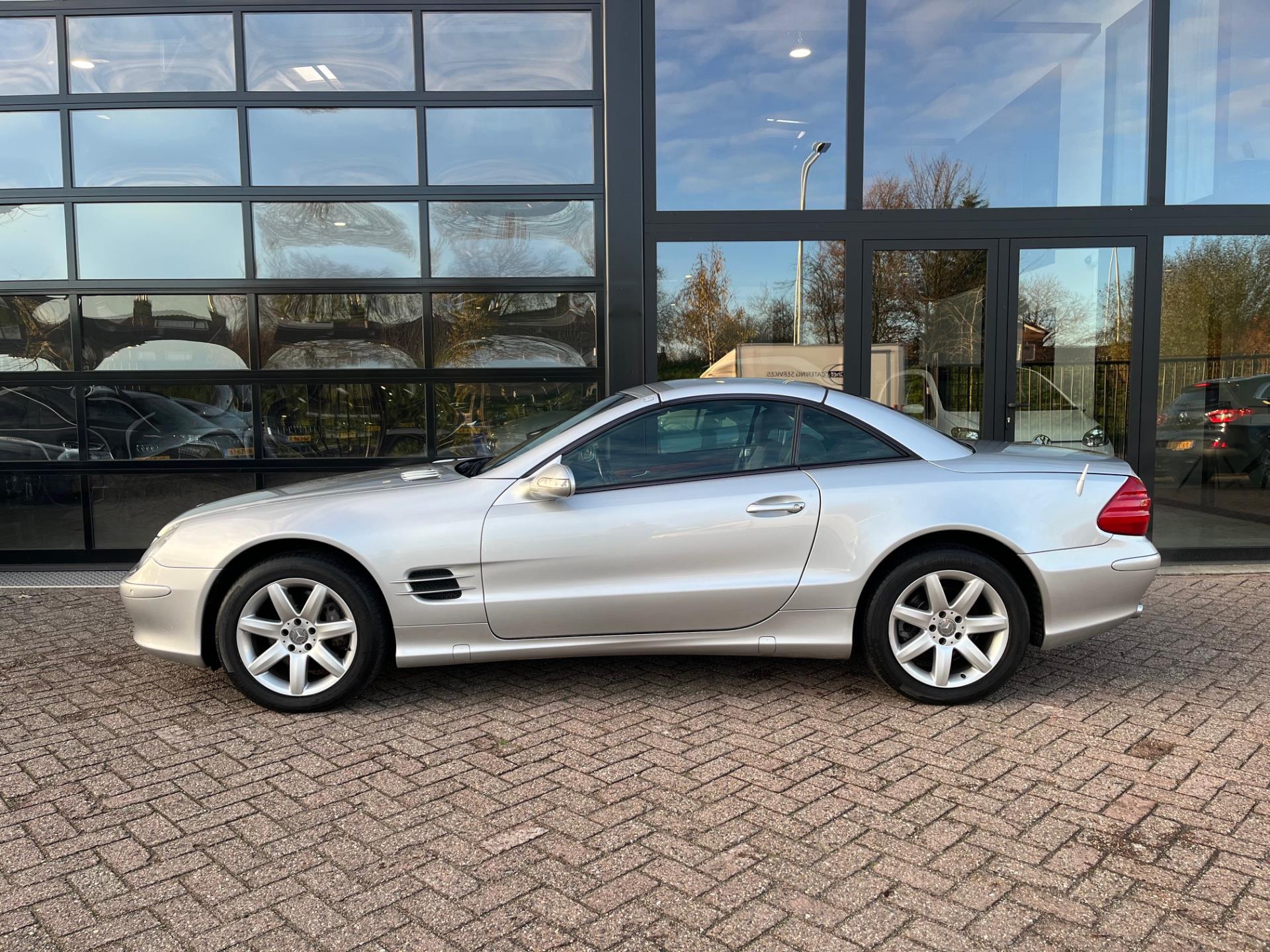 Foto van Mercedes-Benz SL 500