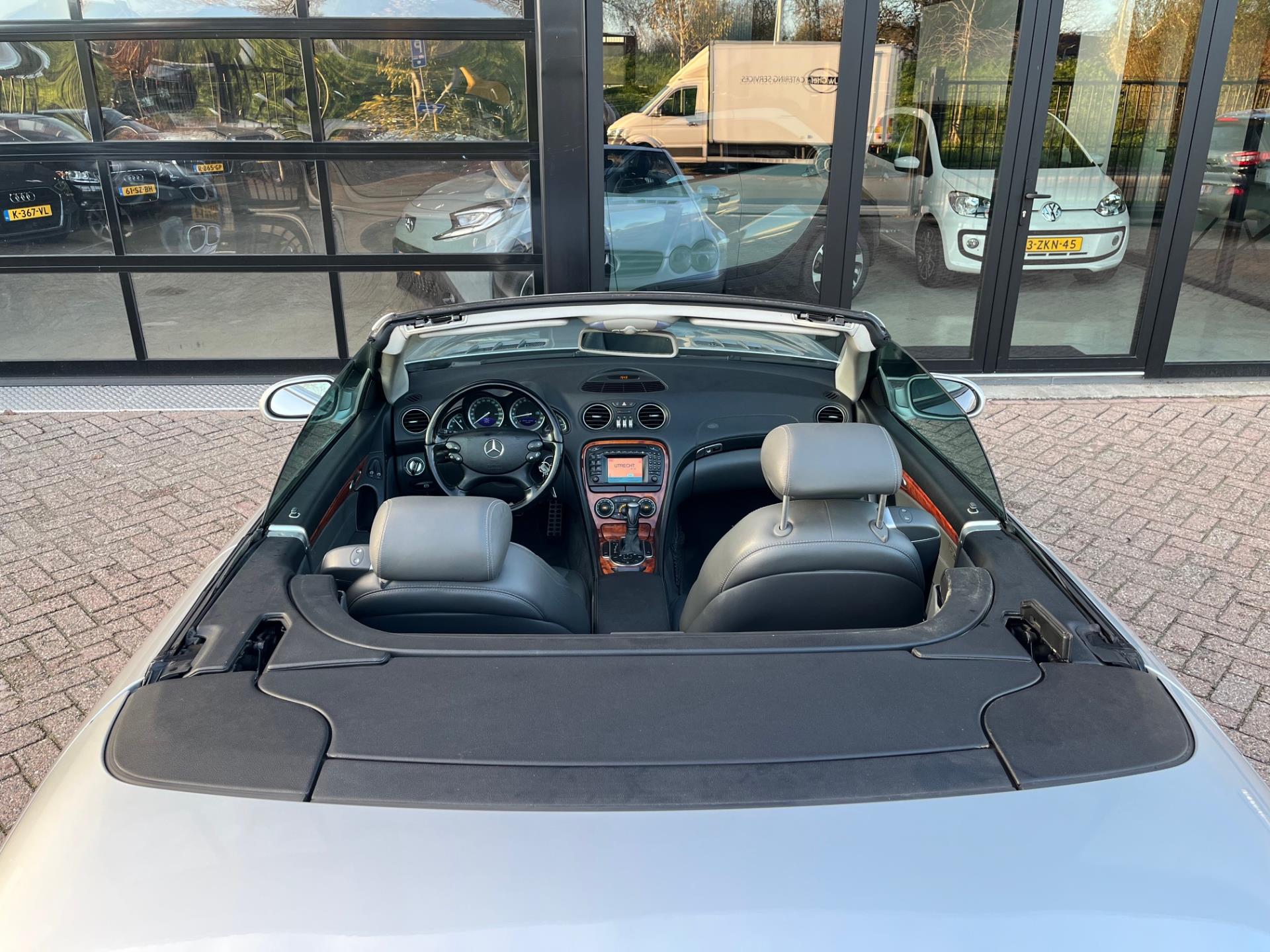 Foto van Mercedes-Benz SL 500