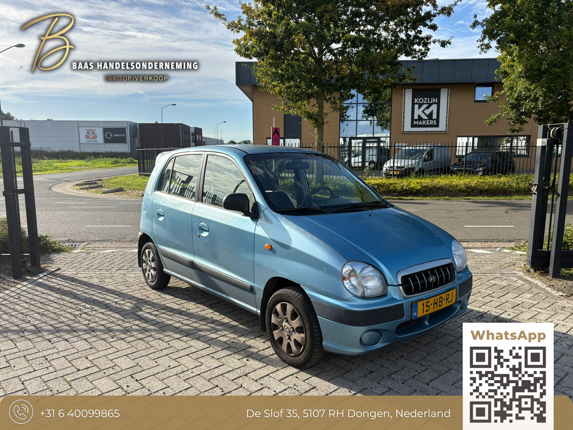 Foto van Hyundai Atos-prime